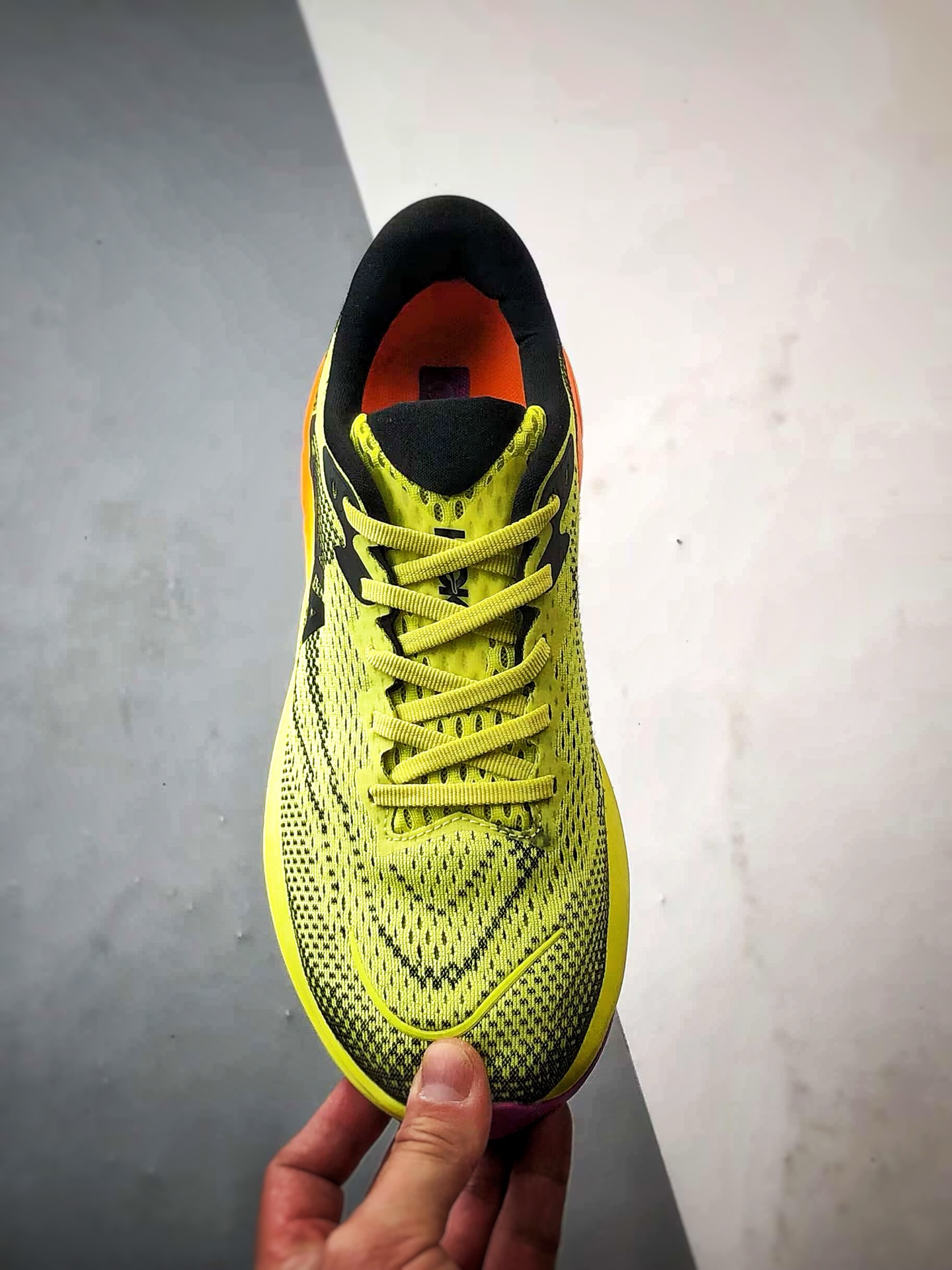 240 Hoka One One Rincon 4 黄橙紫 林康4代公路休闲跑步鞋 1155130-HKC