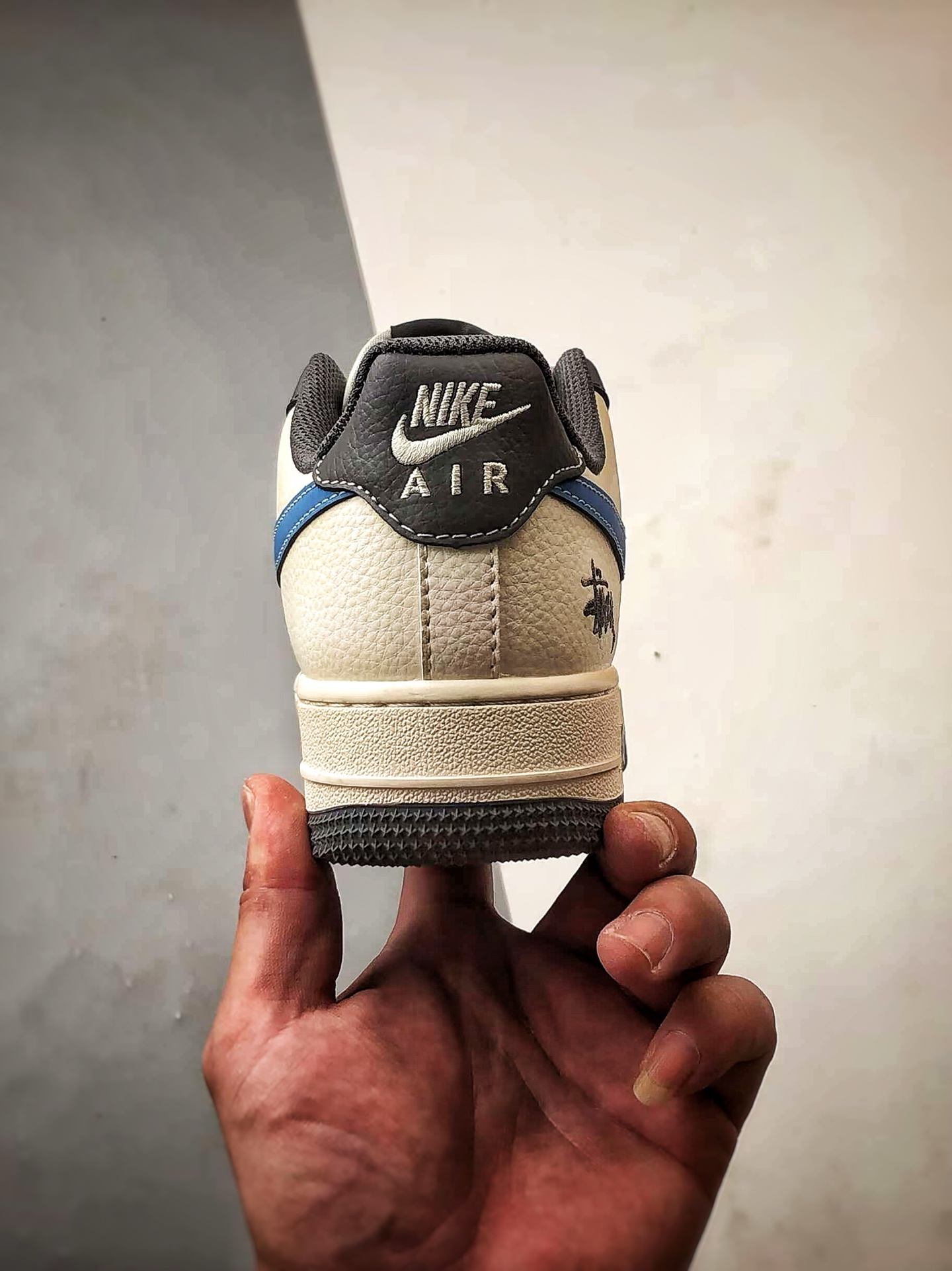 280 Stussy x Air Force 1 Low 白灰蓝 XS1958-574