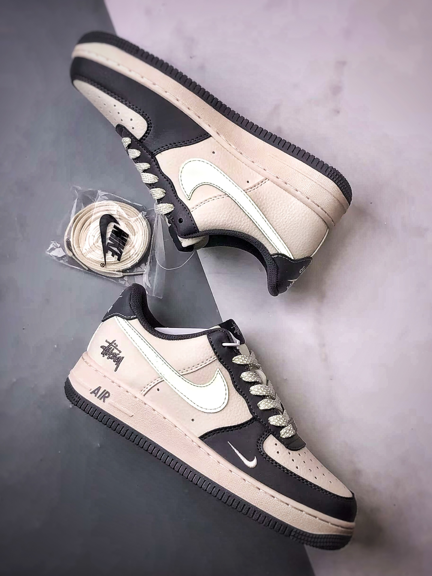 280 Stussy x Air Force 1 Low 白灰蓝 XS1958-574