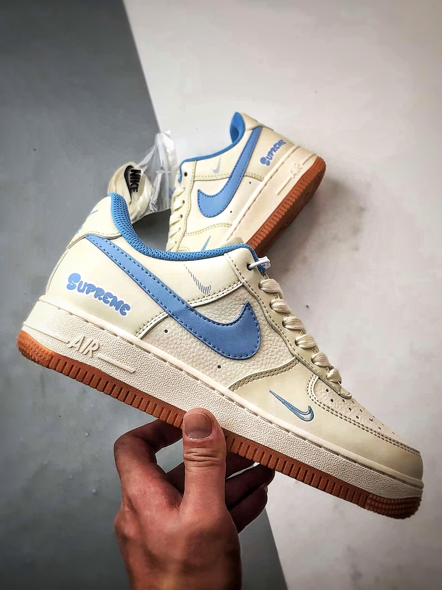 280 Sup x Air Force 1 Low 米白蓝 XS1958-547