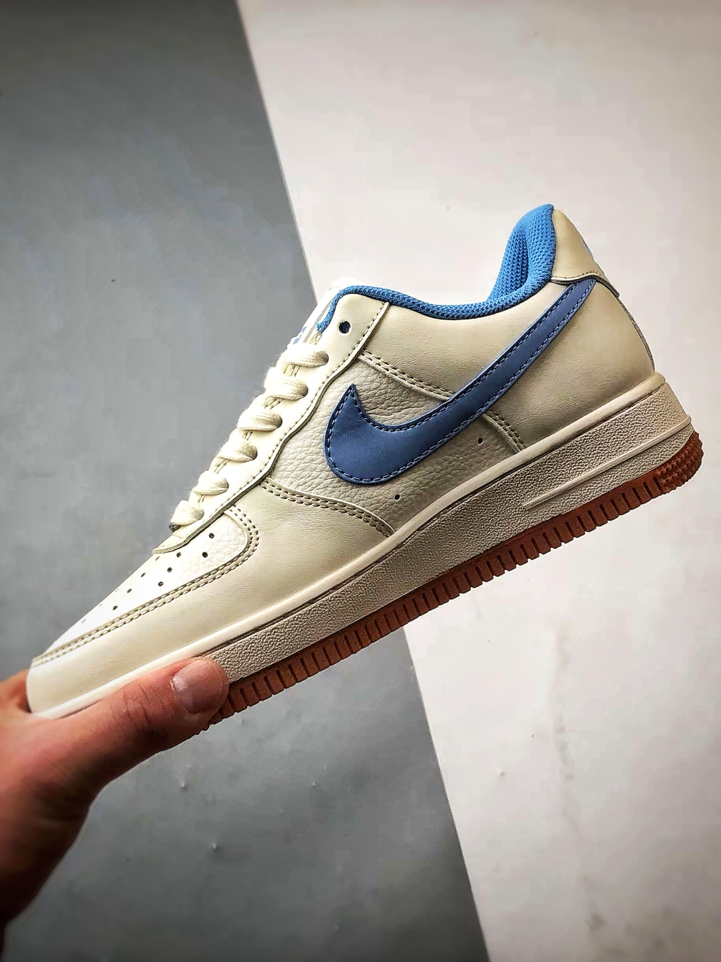 280 Sup x Air Force 1 Low 米白蓝 XS1958-547