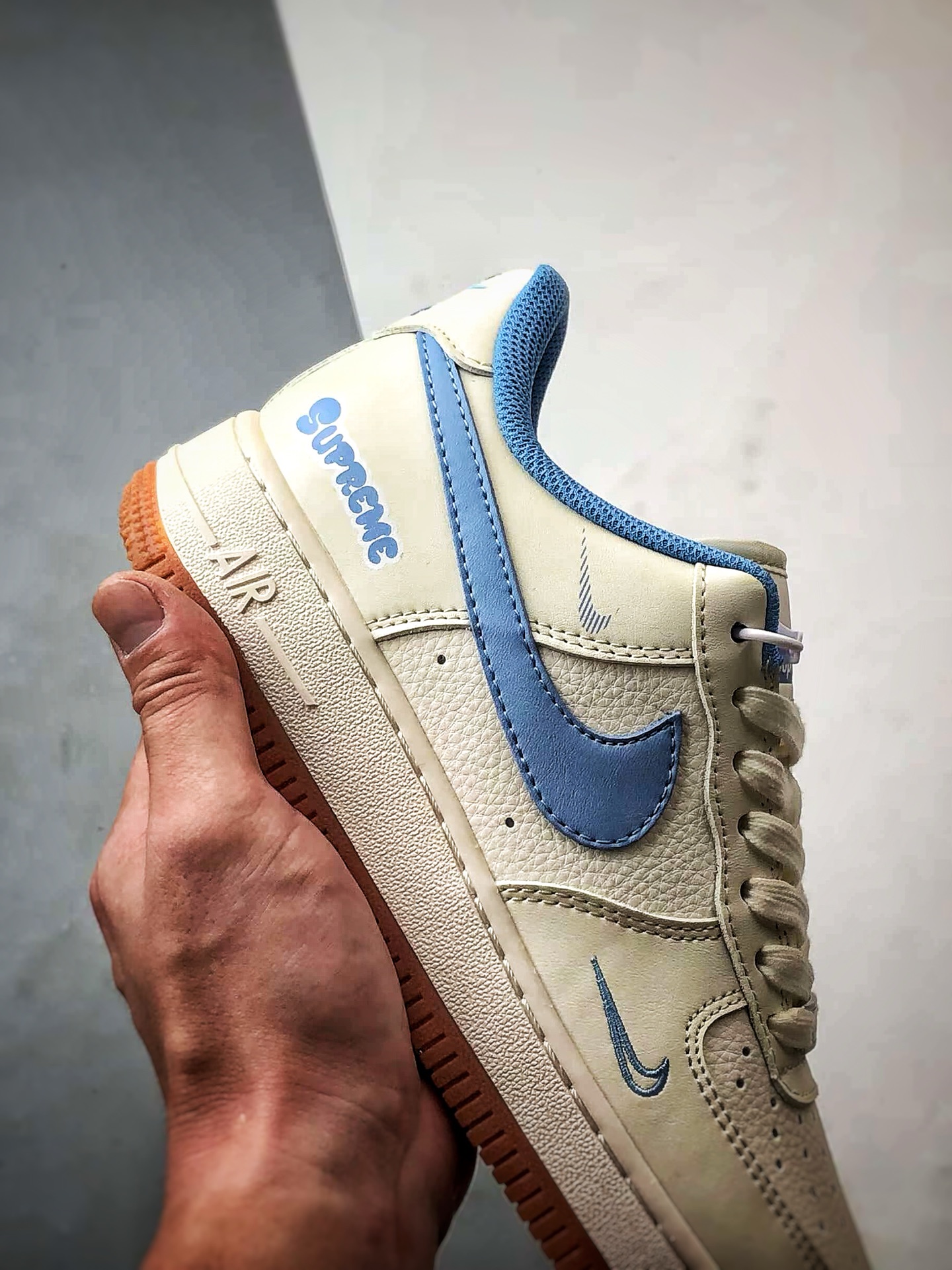 280 Sup x Air Force 1 Low 米白蓝 XS1958-547
