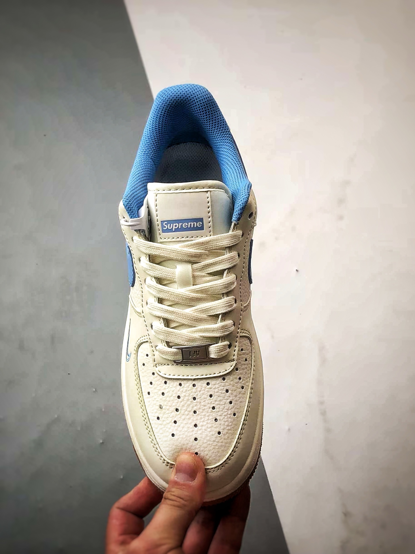 280 Sup x Air Force 1 Low 米白蓝 XS1958-547