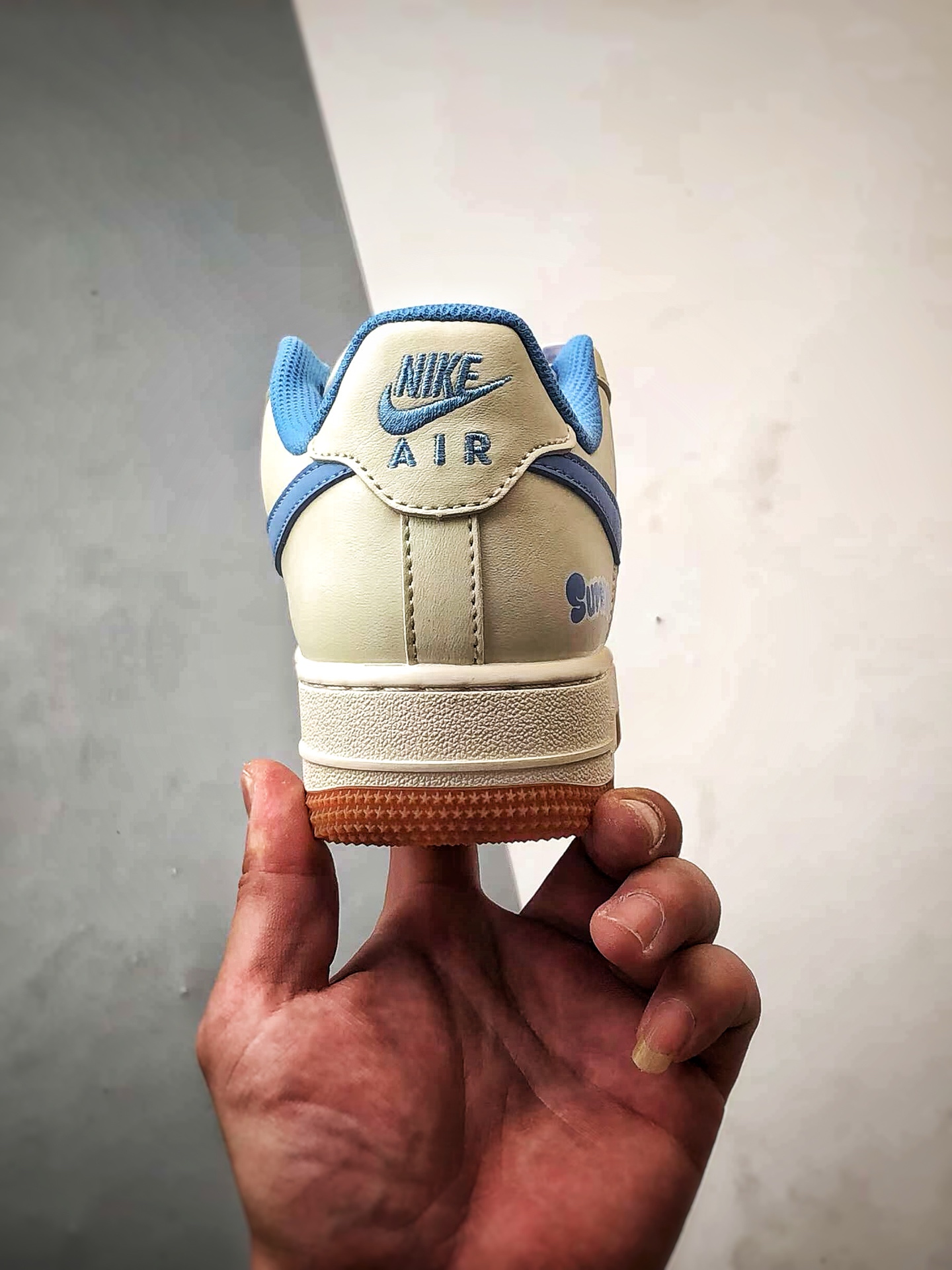 280 Sup x Air Force 1 Low 米白蓝 XS1958-547