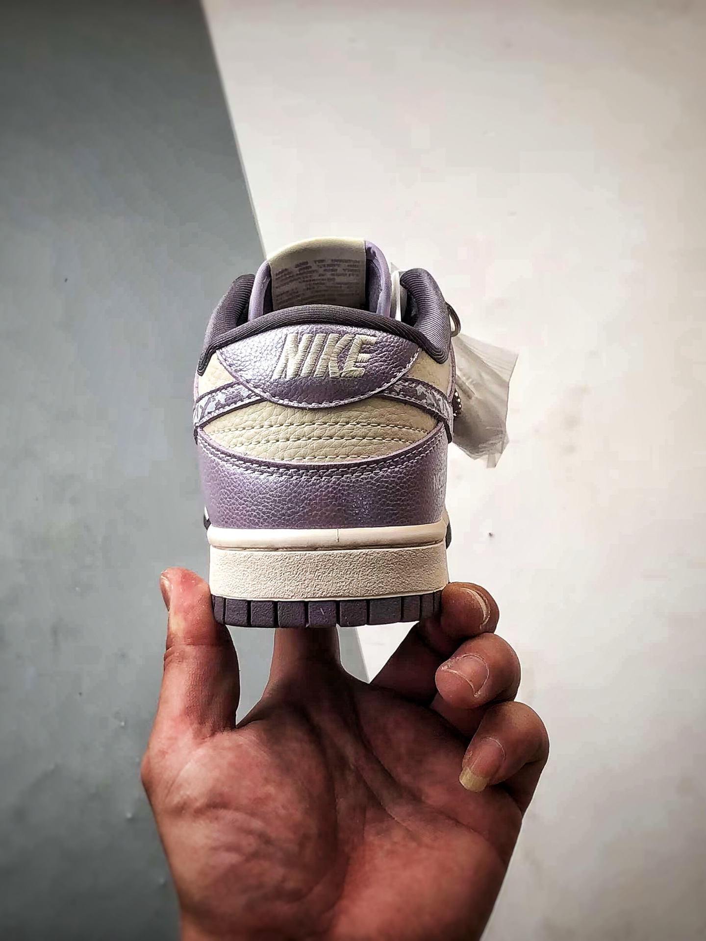 290 NK Dunk Low Retro ”DIY高端定制” 北面米白紫 低帮休闲运动板鞋 KK1333-039