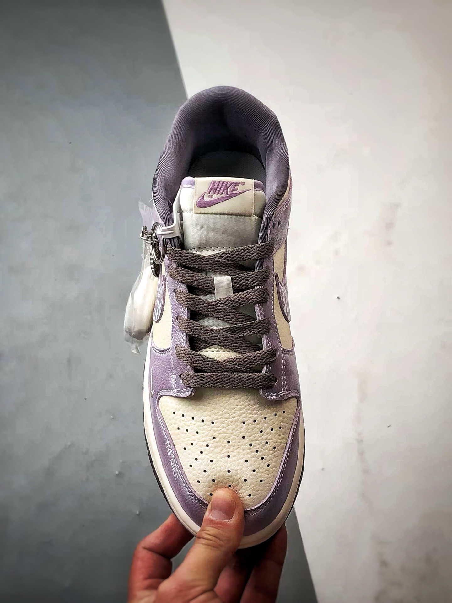 290 NK Dunk Low Retro ”DIY高端定制” 北面米白紫 低帮休闲运动板鞋 KK1333-039