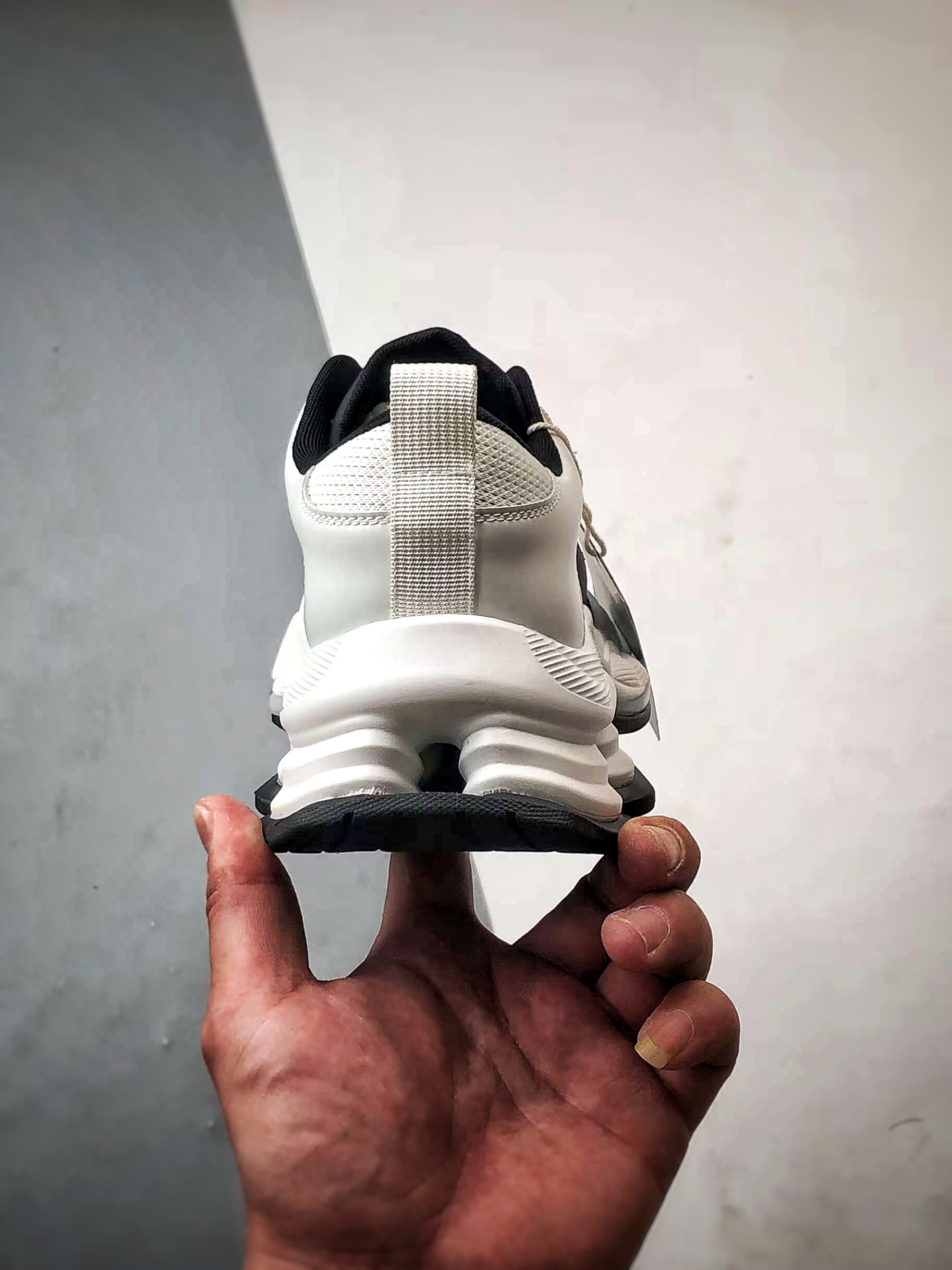 240 GG-CC 星河粒子系列 黑白 月牙底绑带休闲运动老爹鞋 5CM厚底增高 春日踏青舒适度和少女感