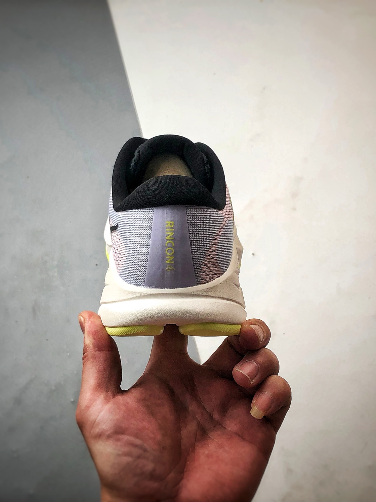Hoka One One Rincon 4 粉黄 林康4代公路休闲跑步鞋 11551301-CTNS