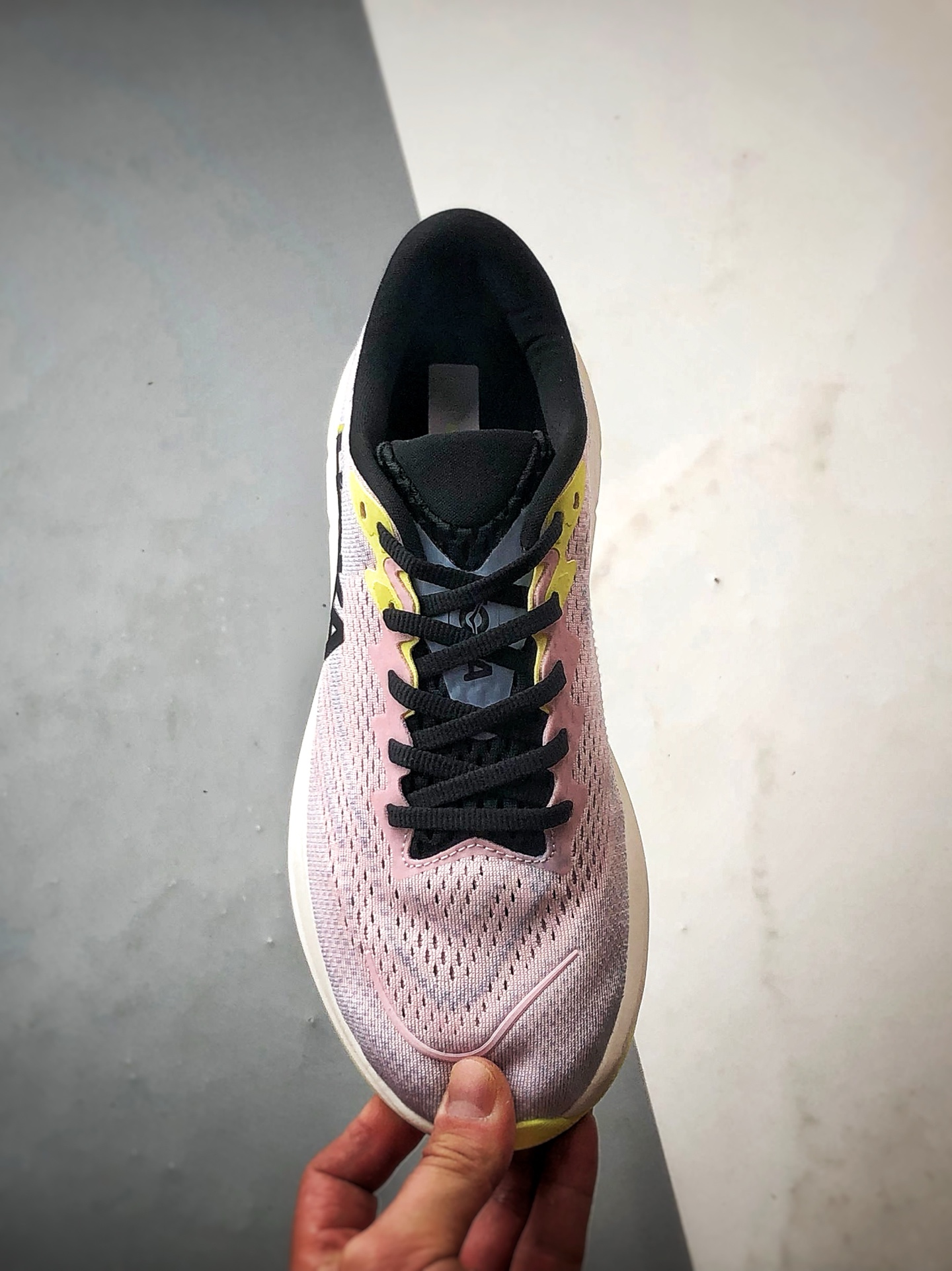 Hoka One One Rincon 4 粉黄 林康4代公路休闲跑步鞋 11551301-CTNS