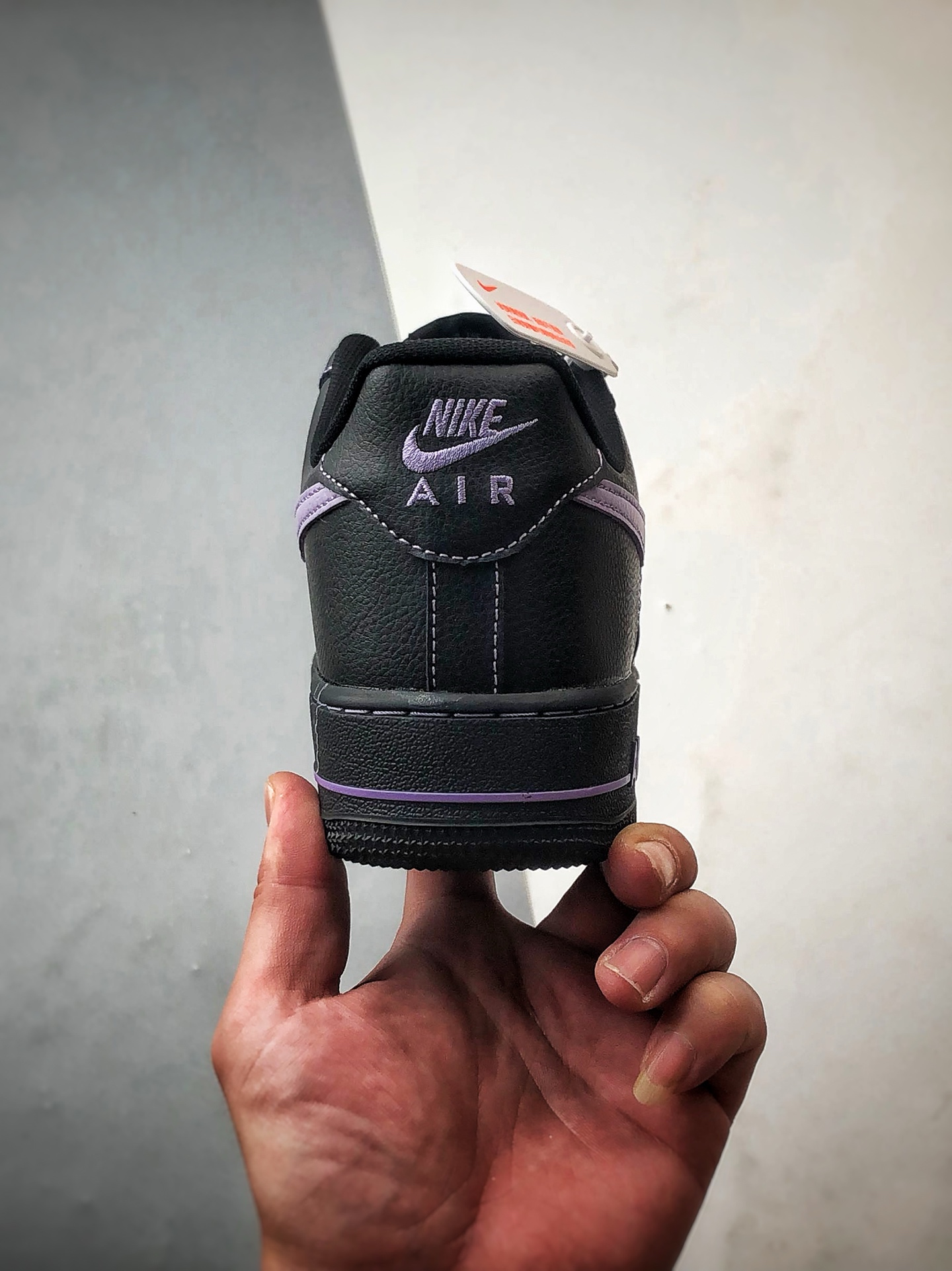 Air Force 1 '07 Low 黑紫 HQ2037-001