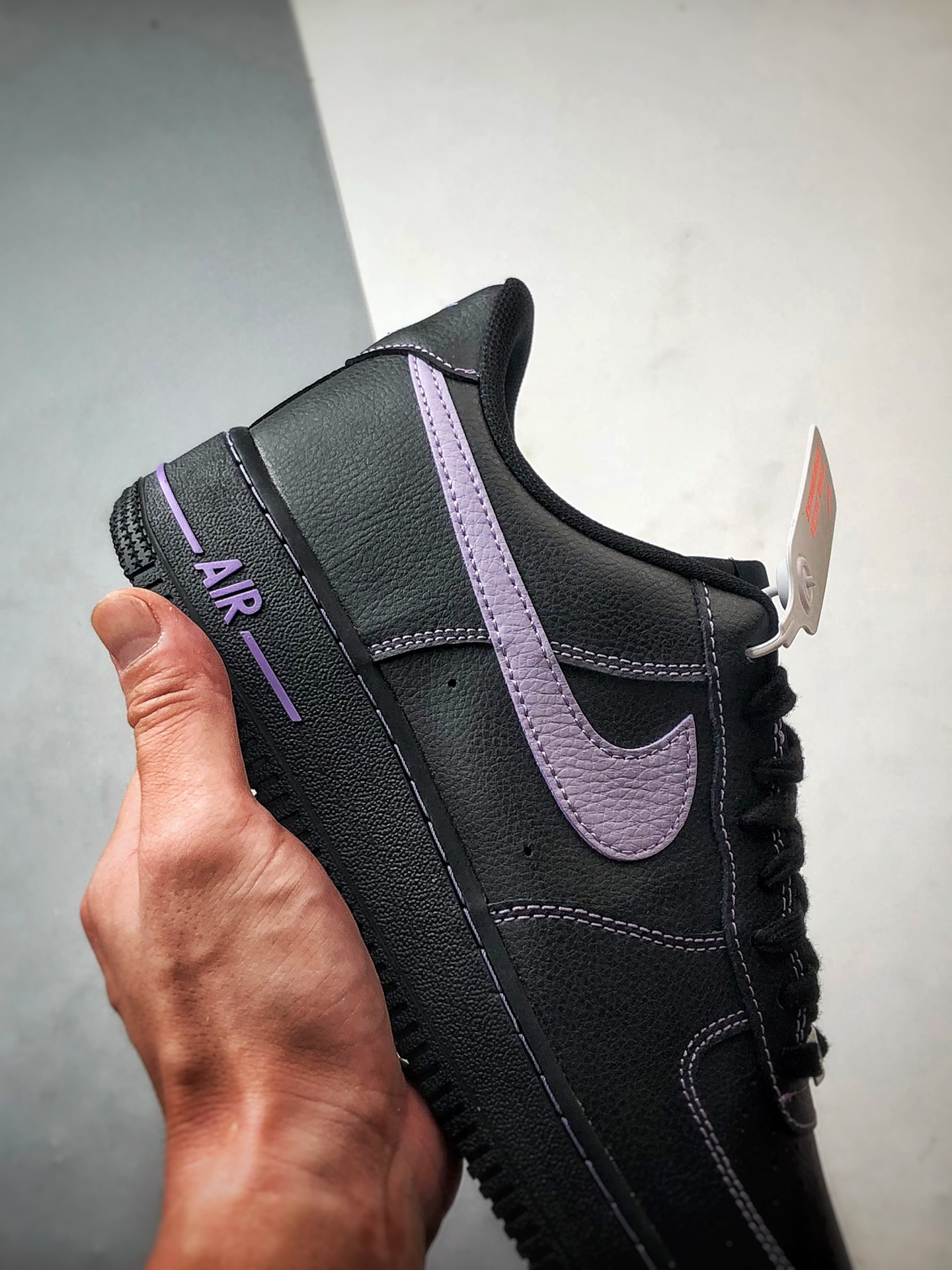Air Force 1 '07 Low 黑紫 HQ2037-001
