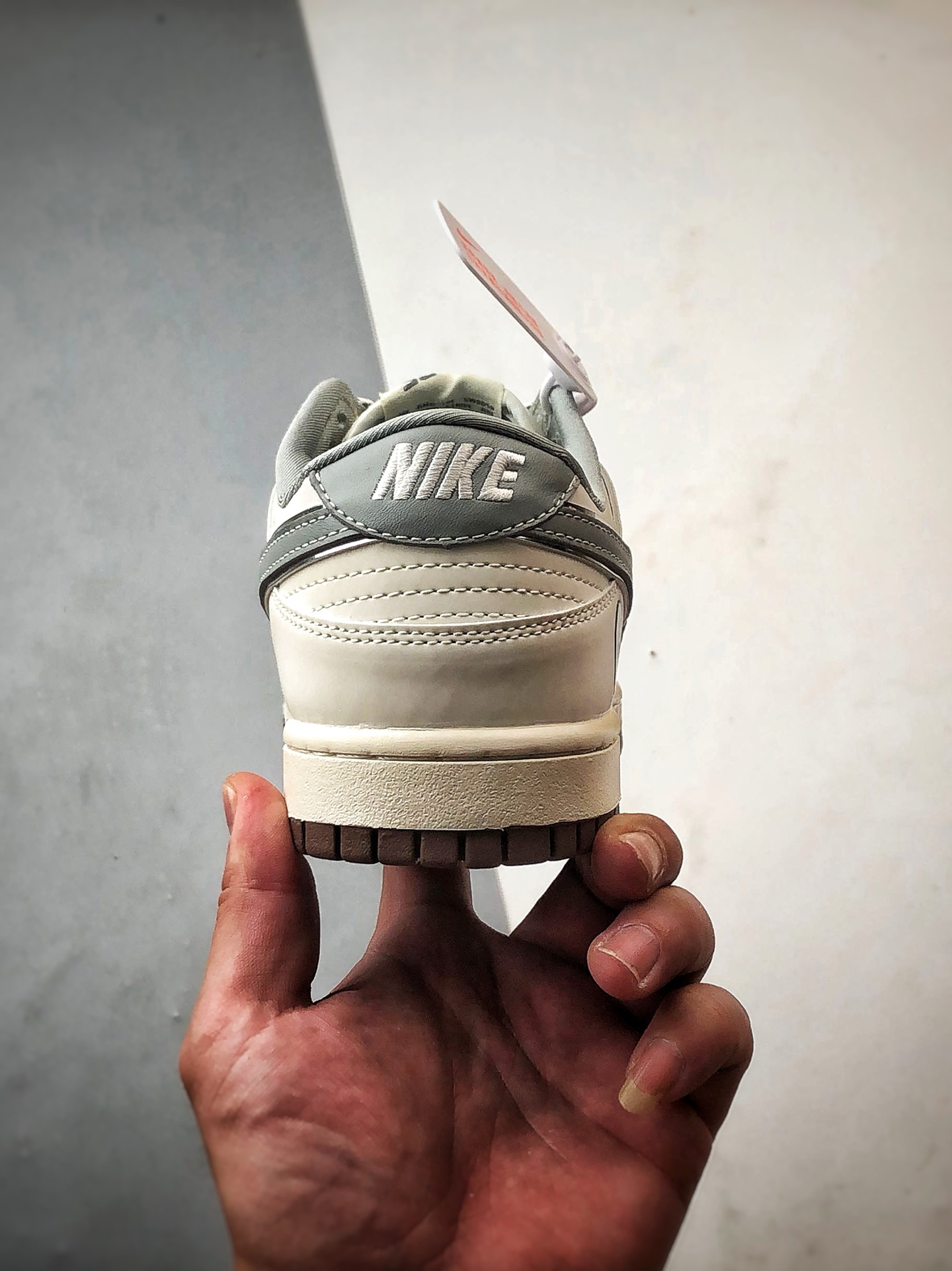 NK Dunk Low Retro ”DIY高端定制” Bape米白灰 低帮休闲运动板鞋 JJ2508-558