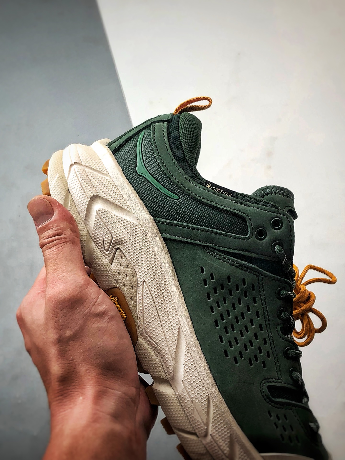 HOKA ONE ONE Tor Ultra Low 深绿色 托亚复古户外机能潮流功能鞋 1130310-MVW