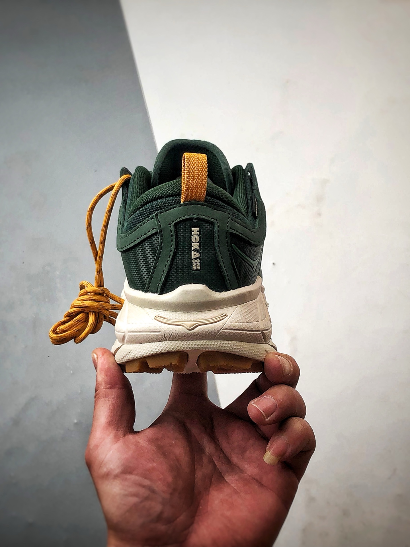 HOKA ONE ONE Tor Ultra Low 深绿色 托亚复古户外机能潮流功能鞋 1130310-MVW