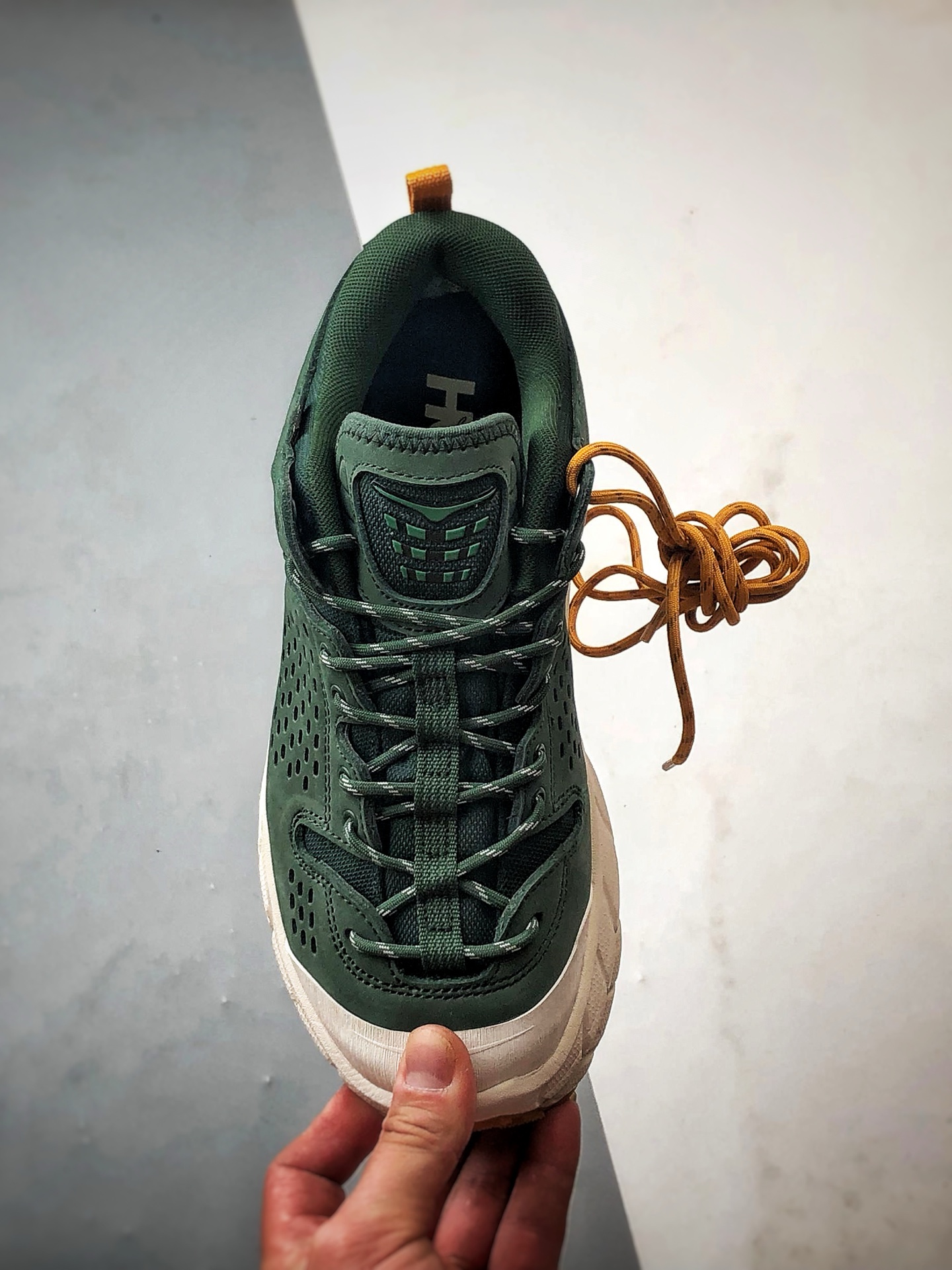 HOKA ONE ONE Tor Ultra Low 深绿色 托亚复古户外机能潮流功能鞋 1130310-MVW