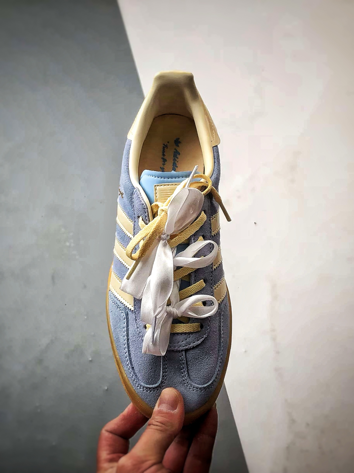 AD Originals Gazelle Indoor 海盐蓝 三叶草复古休闲运动板鞋 JR8029