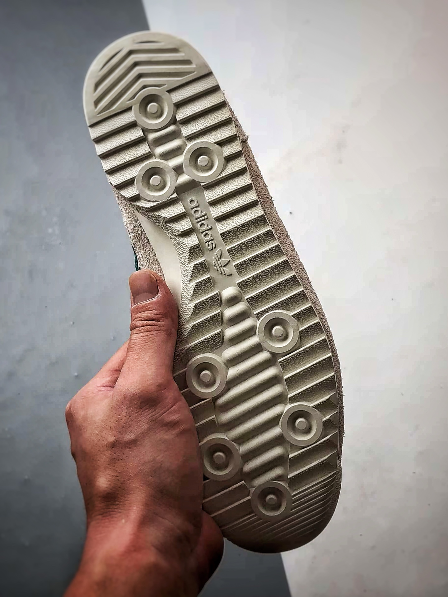 AD Originals SL 72 米绿色 经典复古轻便休闲运动慢跑鞋 IF1940