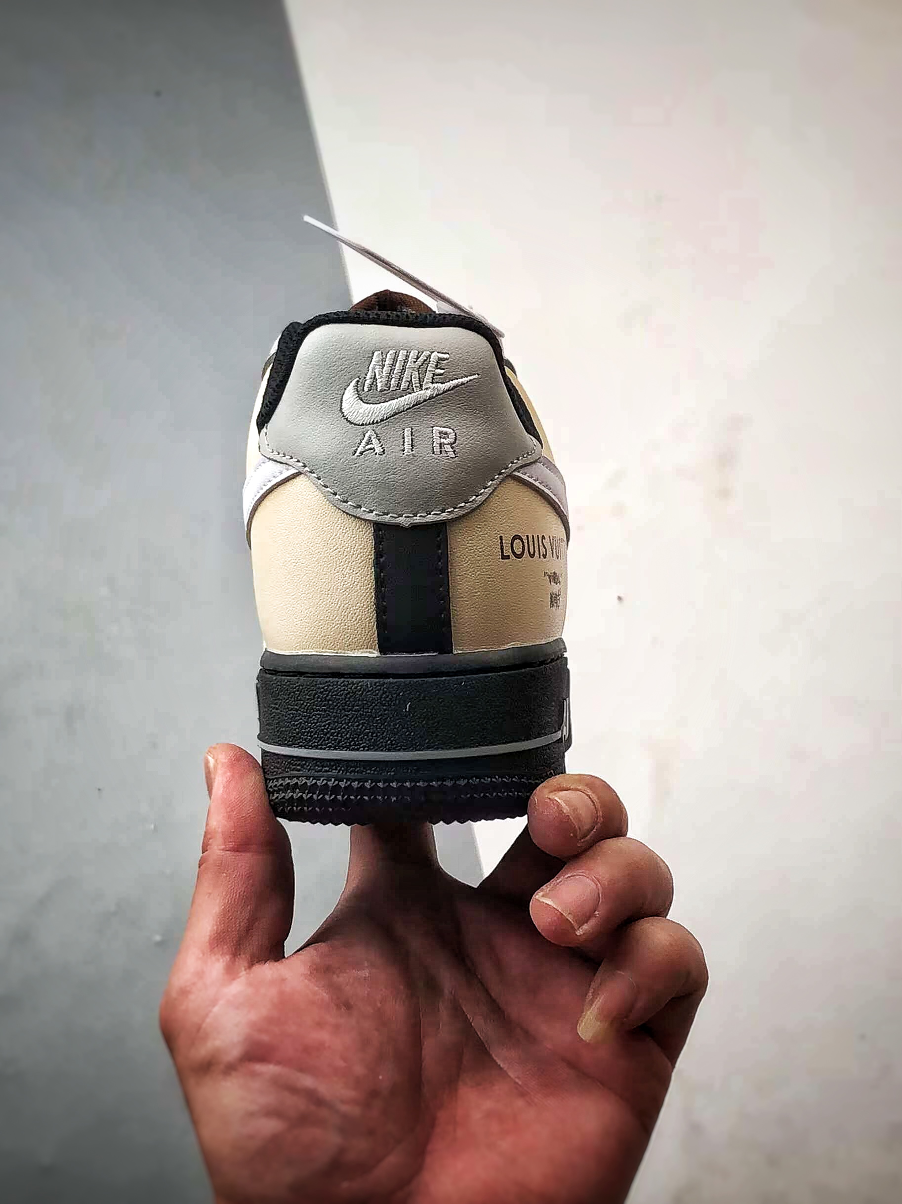 Air Force 1 Low LV米灰棕白钩 808788-625