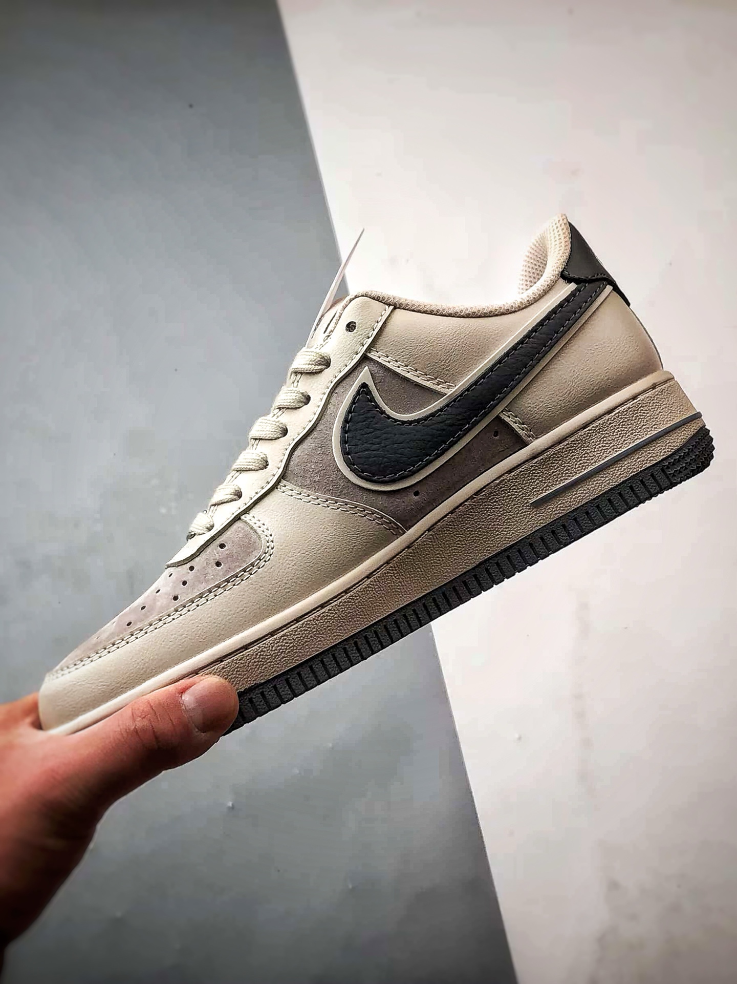 Stussy x Air Force 1 Low 米棕深灰 XX3168-126