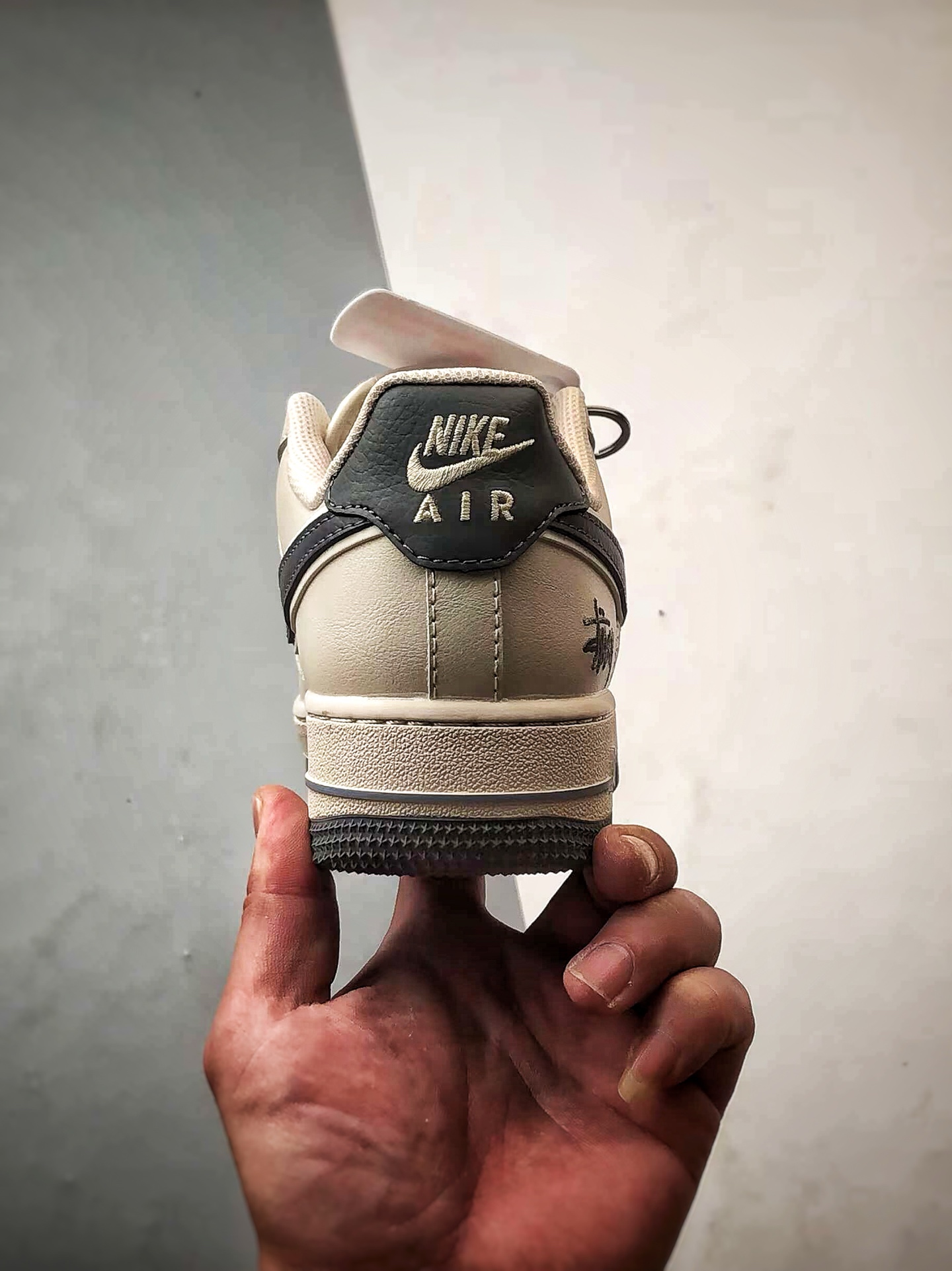 Stussy x Air Force 1 Low 米棕深灰 XX3168-126