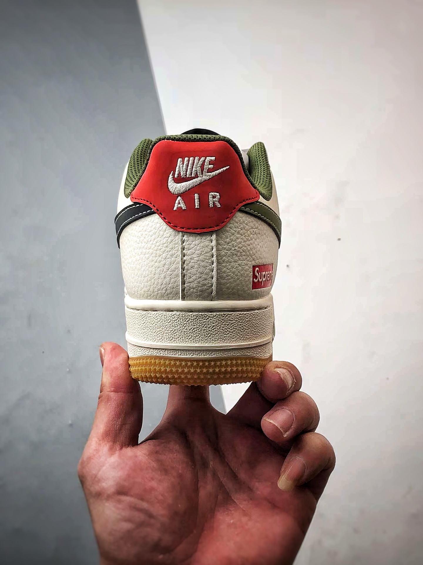 Sup x Air Force 1 Low 黑绿渐变钩 XS1958-567
