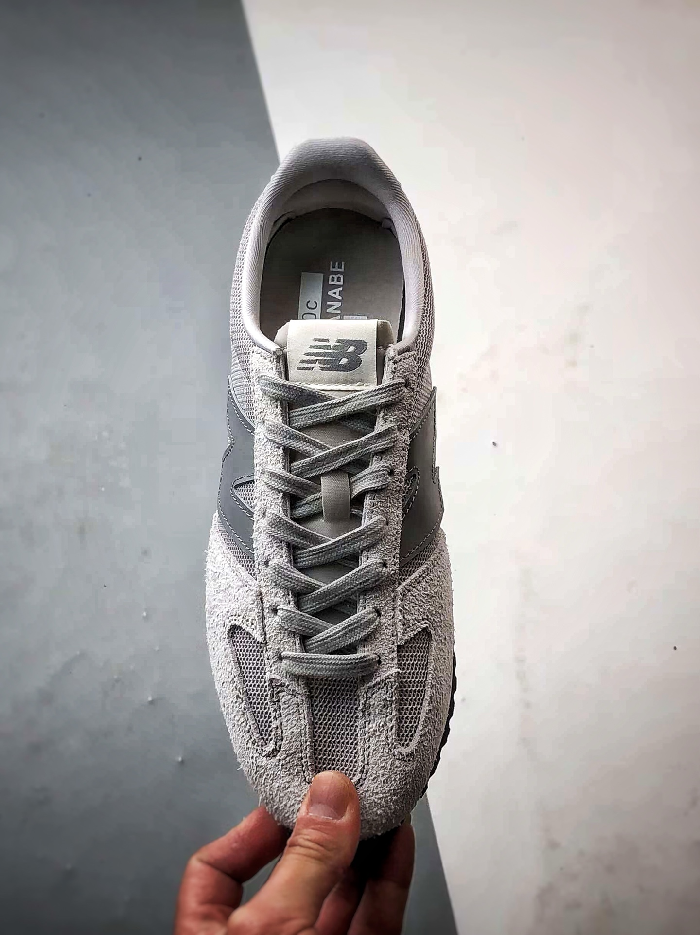 New Balance 471系列 灰色 复古轻便平衡生活休闲鞋 U471XK