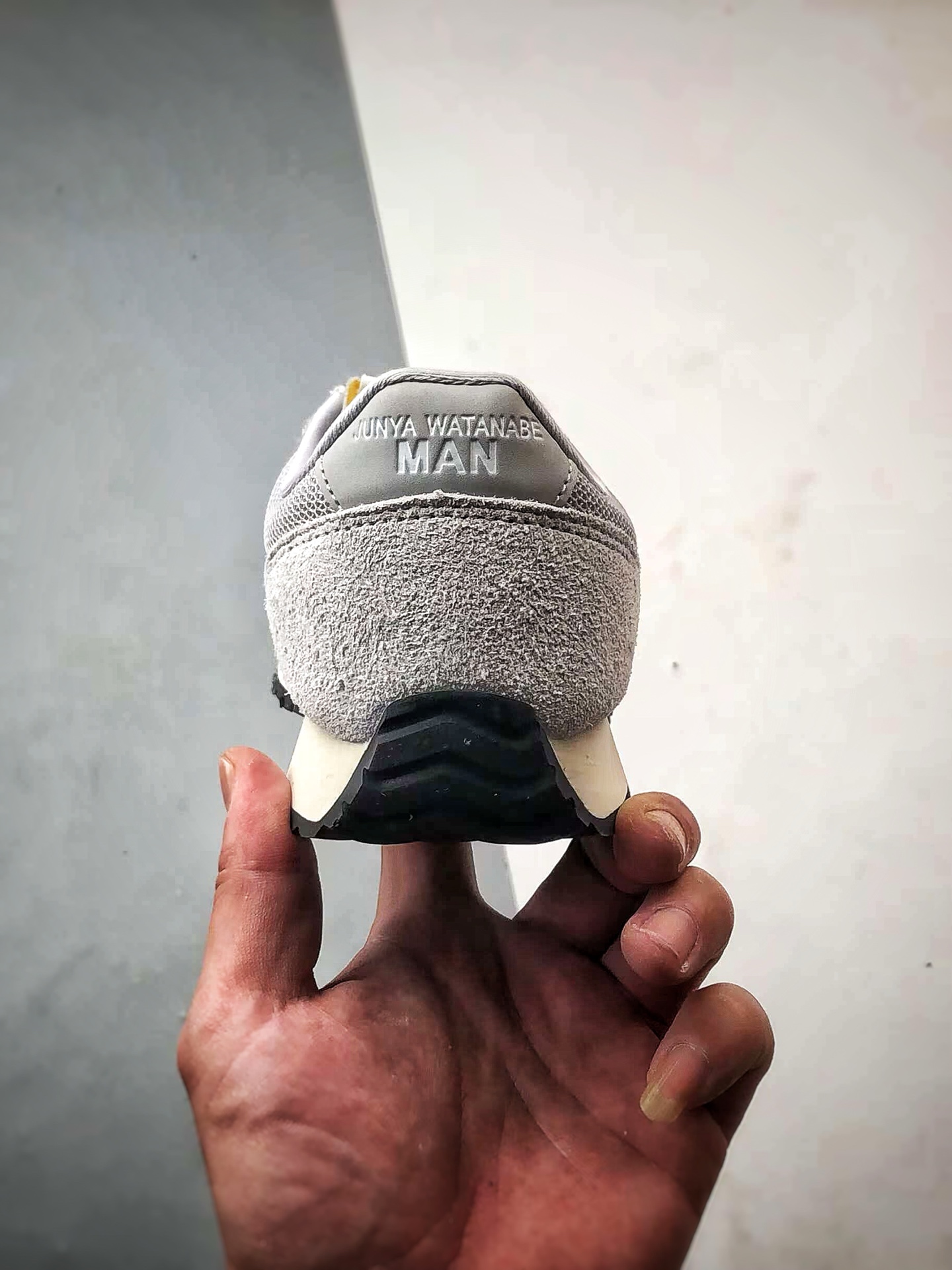 New Balance 471系列 灰色 复古轻便平衡生活休闲鞋 U471XK