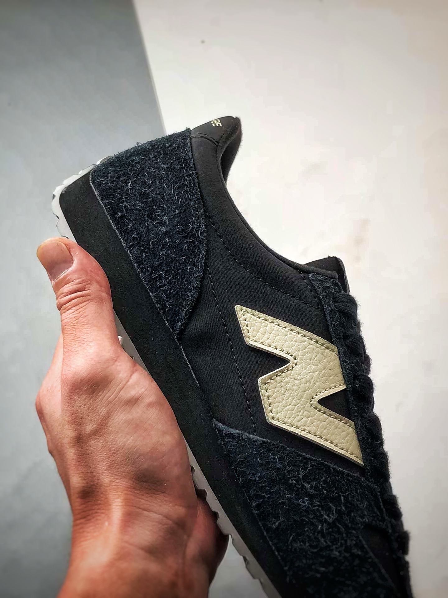 New Balance 471系列 黑色 复古轻便平衡生活休闲鞋 U471XA