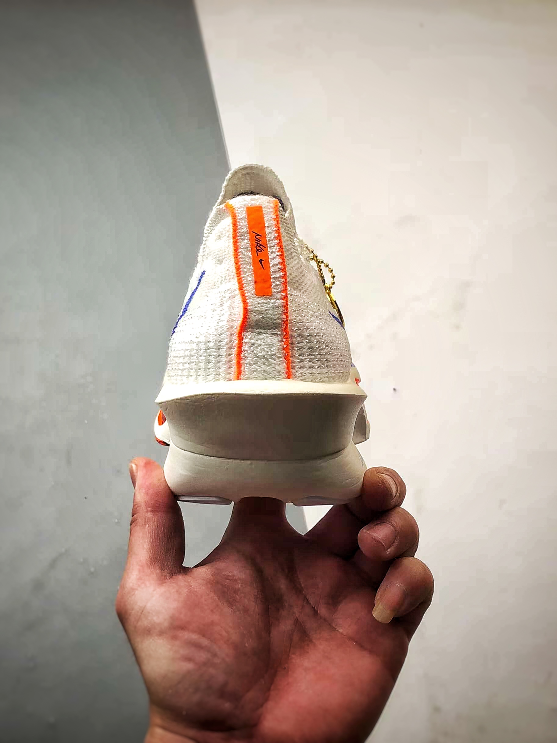 NK Air Zoom Alphafly 3 白蓝橙 阿尔法飞行3代系列马拉松轻量竞速运动跑鞋 FHF7357-900