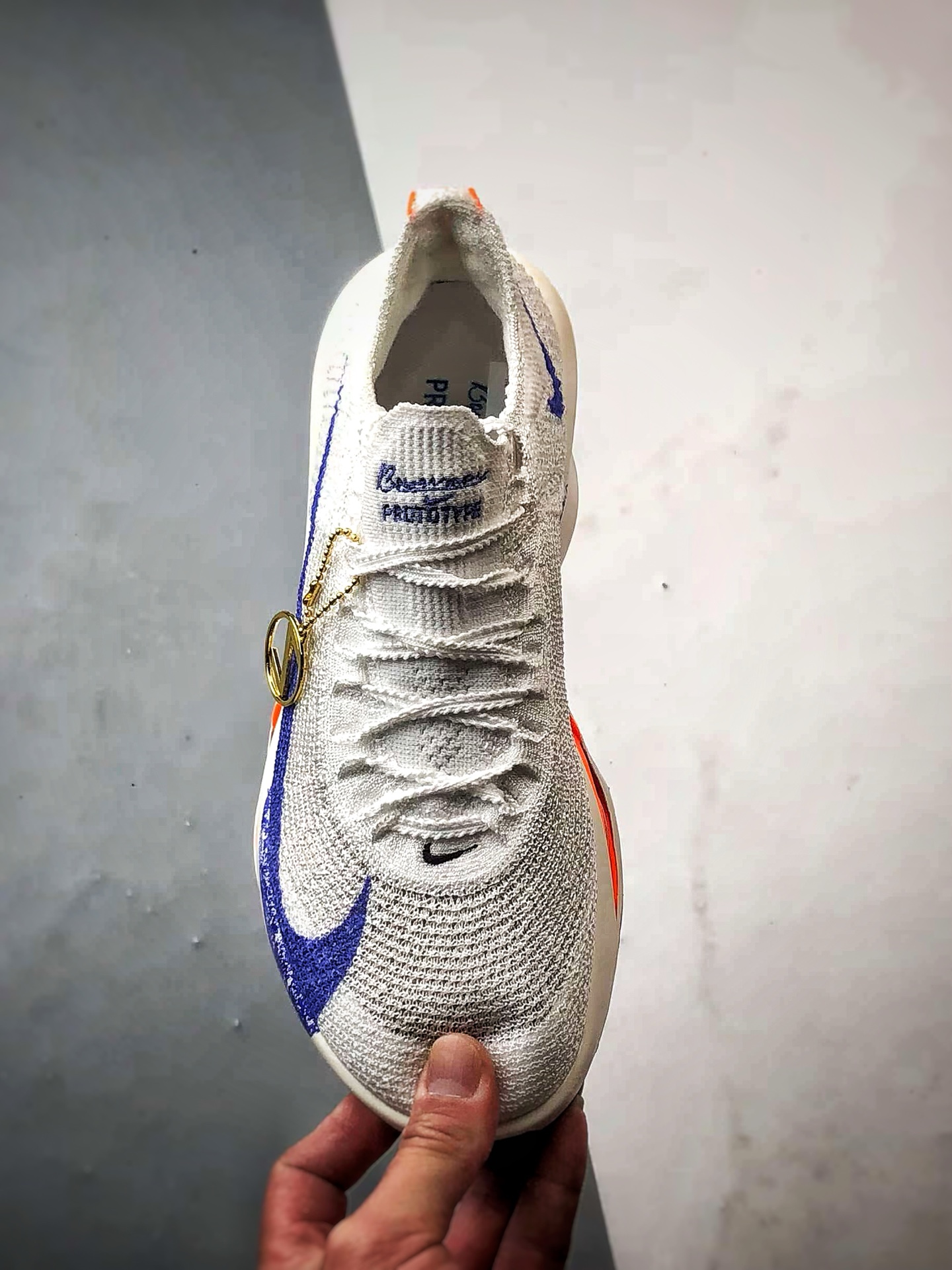 NK Air Zoom Alphafly 3 白蓝橙 阿尔法飞行3代系列马拉松轻量竞速运动跑鞋 FHF7357-900