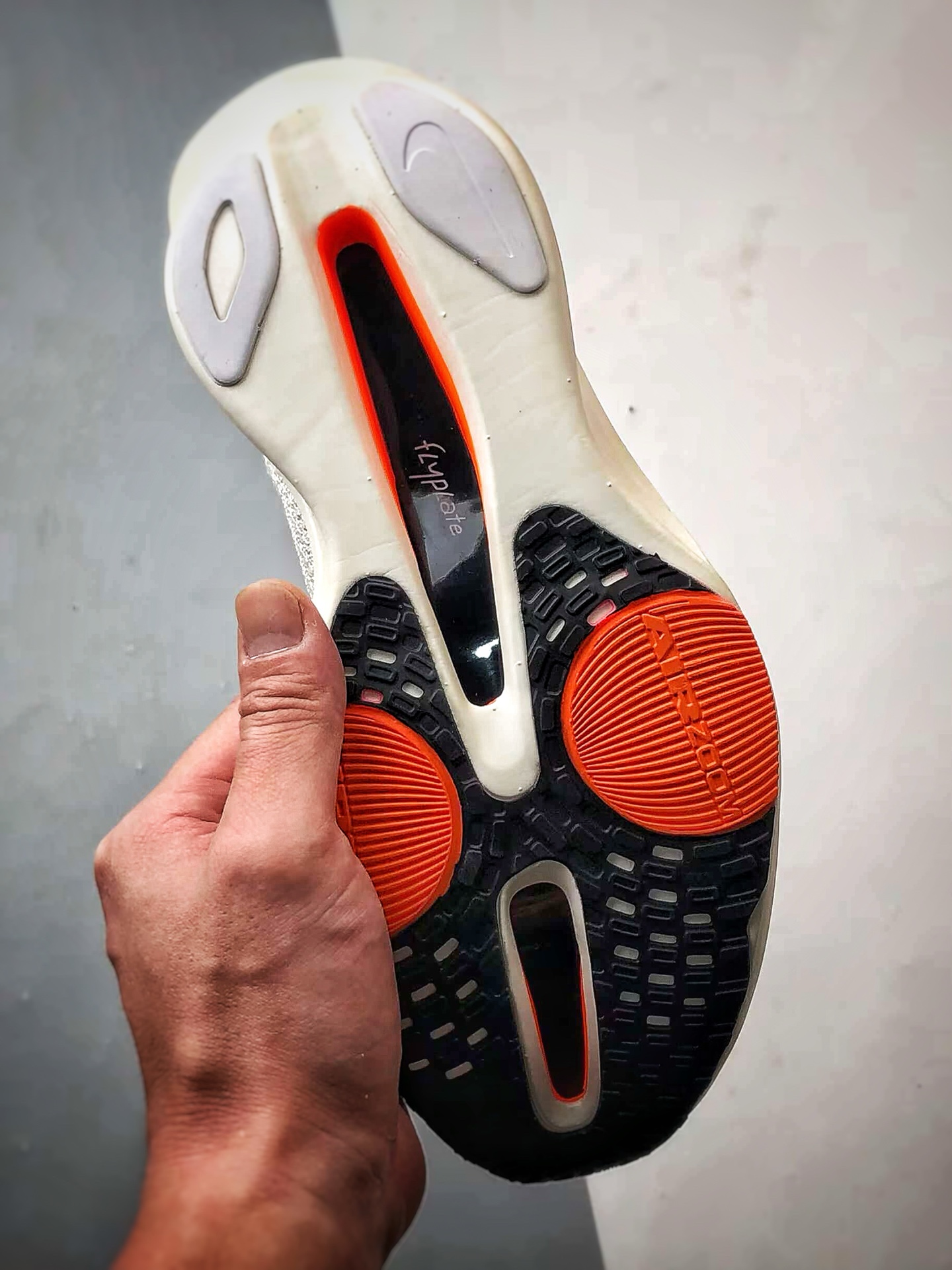 NK Air Zoom Alphafly 3 白蓝橙 阿尔法飞行3代系列马拉松轻量竞速运动跑鞋 FHF7357-900