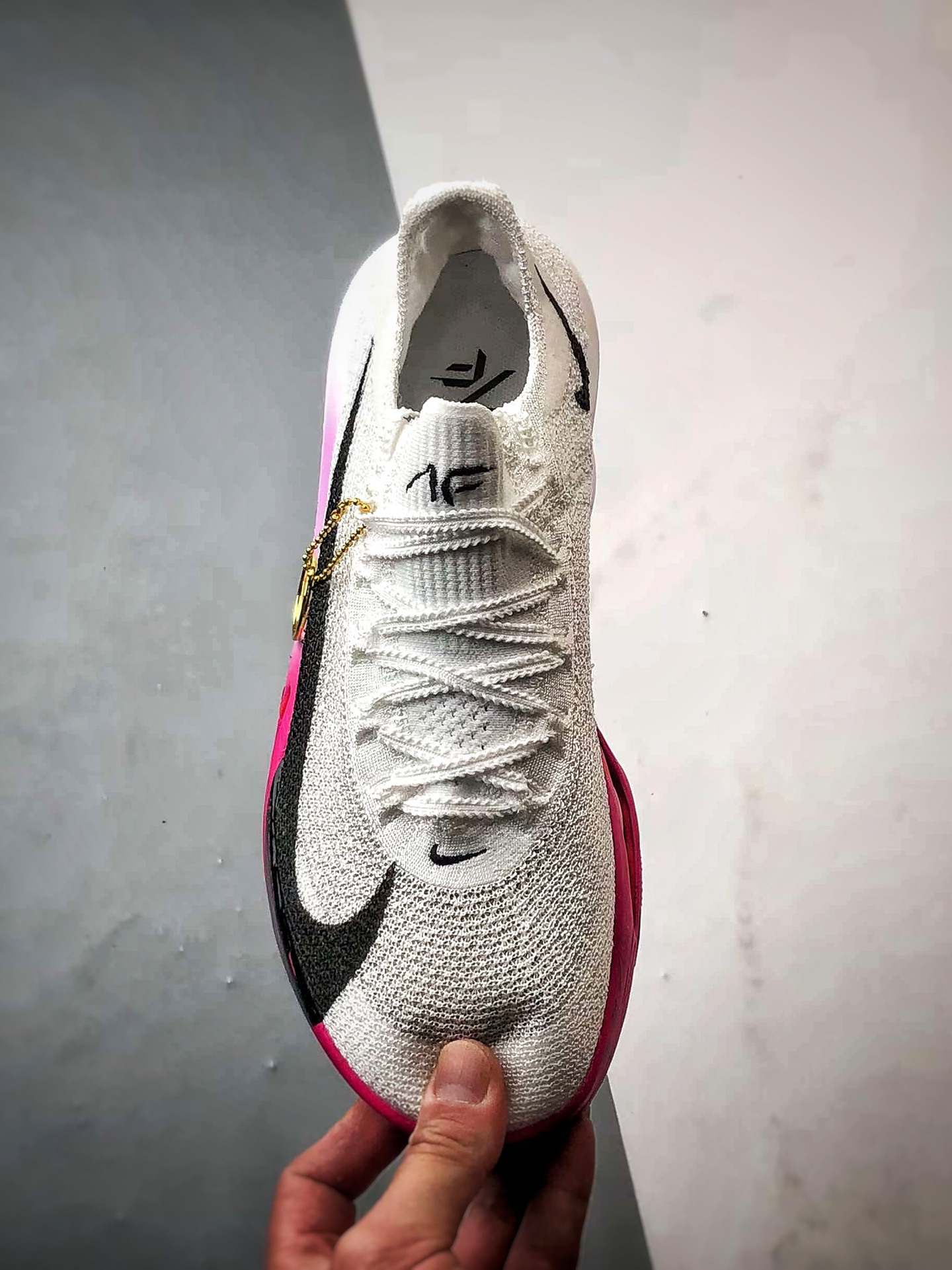 NK Air Zoom Alphafly 3 白黑紫 阿尔法飞行3代系列马拉松轻量竞速运动跑鞋 FD8311-100