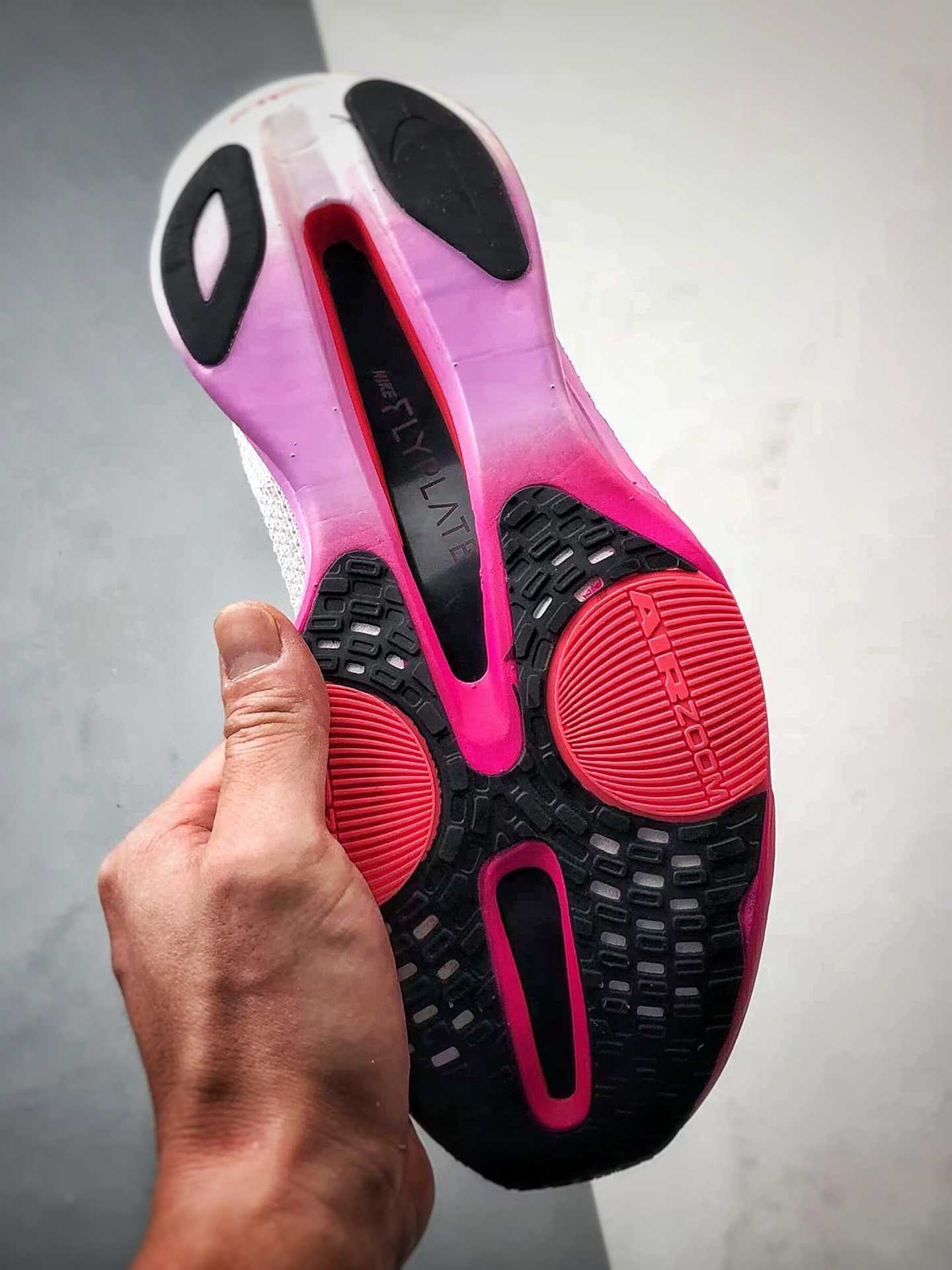 NK Air Zoom Alphafly 3 白黑紫 阿尔法飞行3代系列马拉松轻量竞速运动跑鞋 FD8311-100