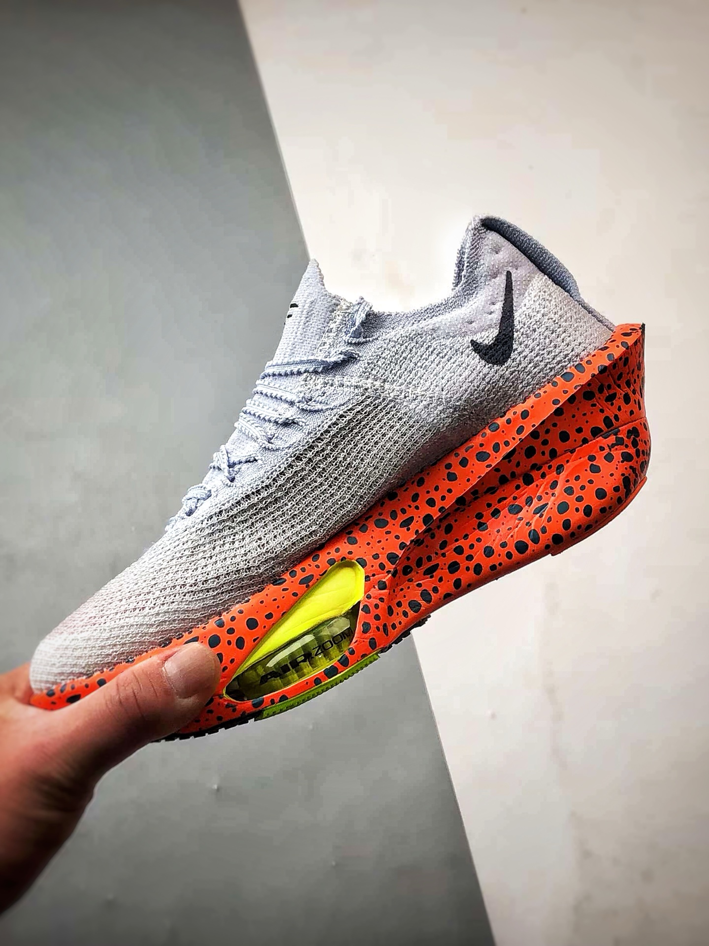 NK Air Zoom Alphafly 3 灰黑橙 阿尔法飞行3代系列马拉松轻量竞速运动跑鞋 FN7672-900