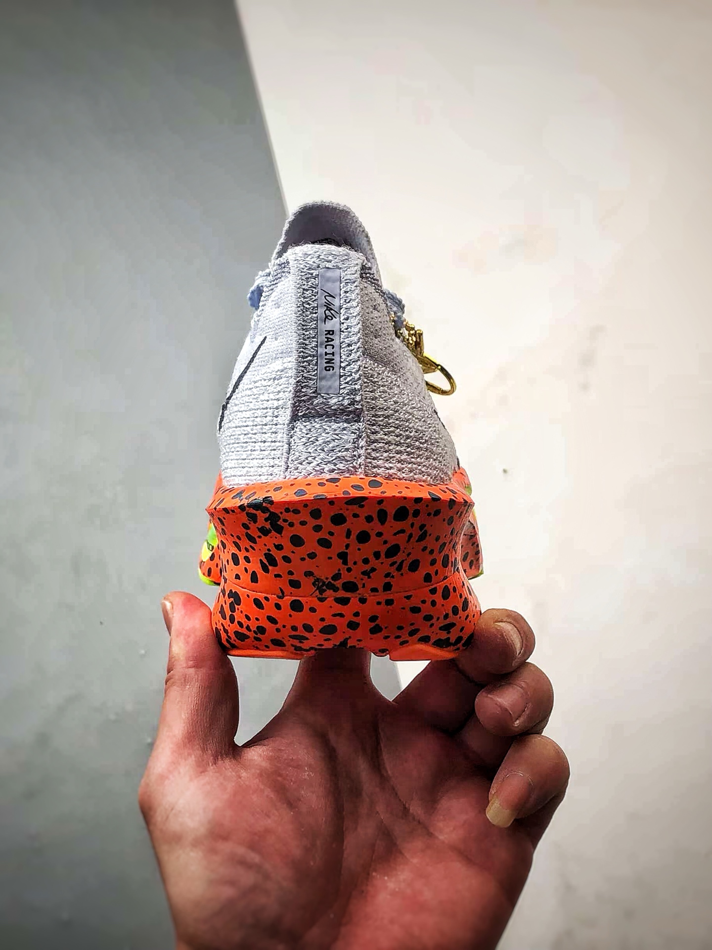 NK Air Zoom Alphafly 3 灰黑橙 阿尔法飞行3代系列马拉松轻量竞速运动跑鞋 FN7672-900