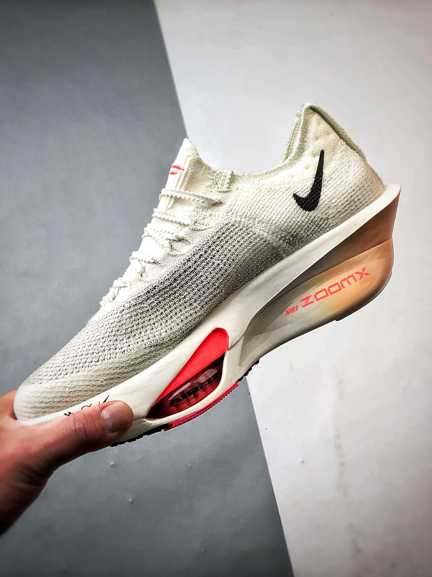 NK Air Zoom Alphafly 3 白黑红 阿尔法飞行3代系列马拉松轻量竞速运动跑鞋 FD8315-103