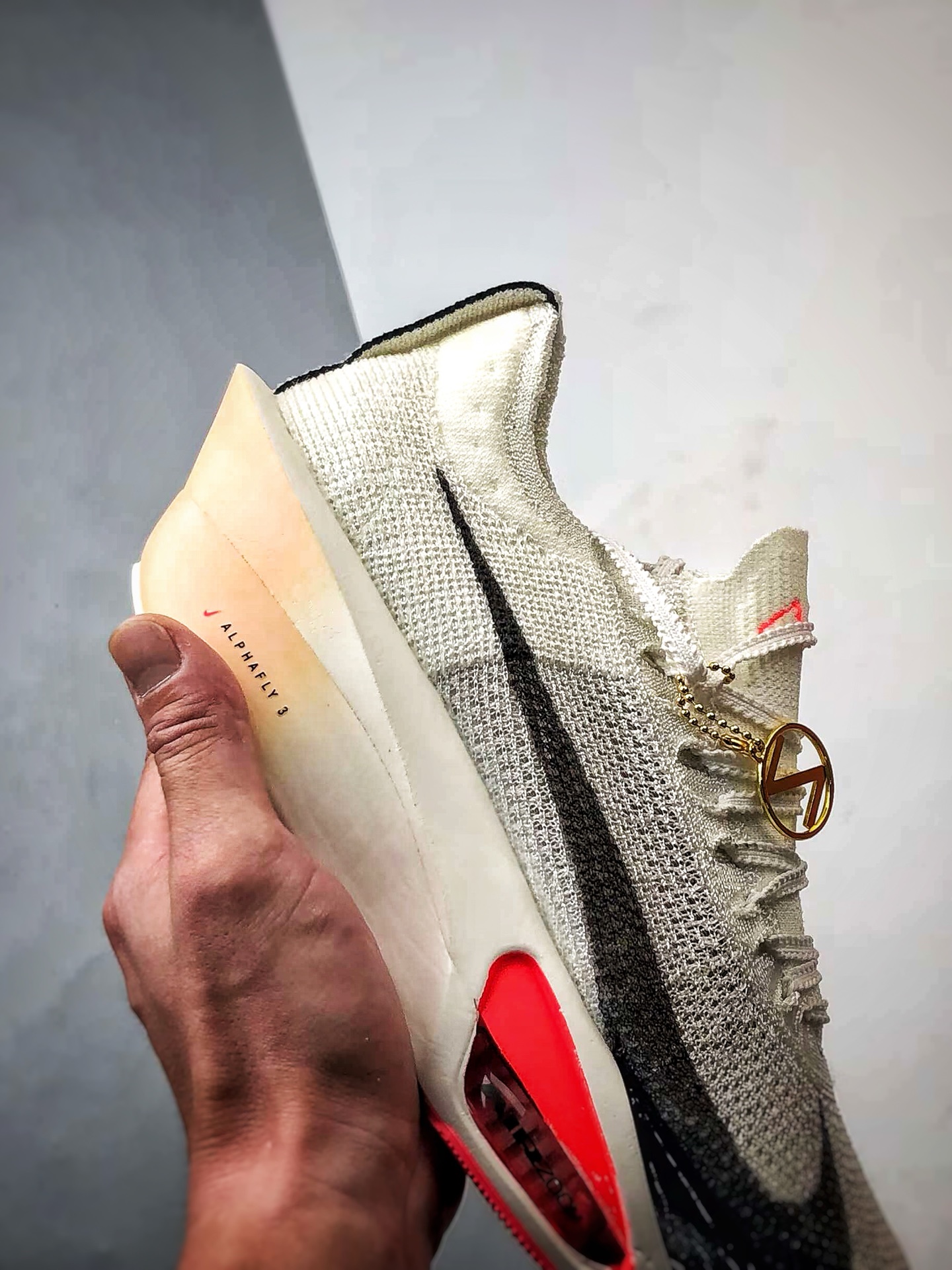 NK Air Zoom Alphafly 3 白黑红 阿尔法飞行3代系列马拉松轻量竞速运动跑鞋 FD8315-103