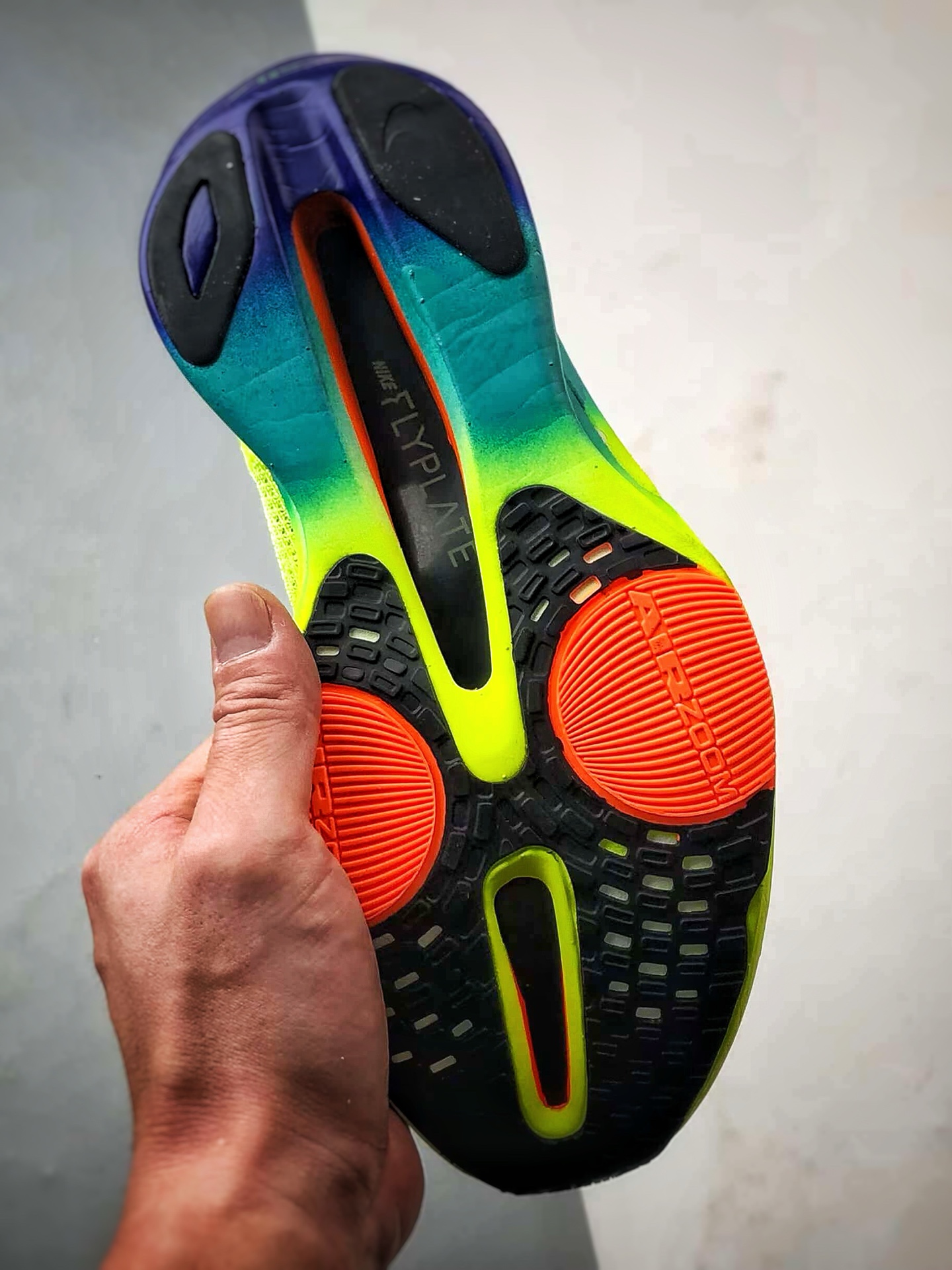 NK Air Zoom Alphafly 3 荧光绿 阿尔法飞行3代系列马拉松轻量竞速运动跑鞋 FD8315-700