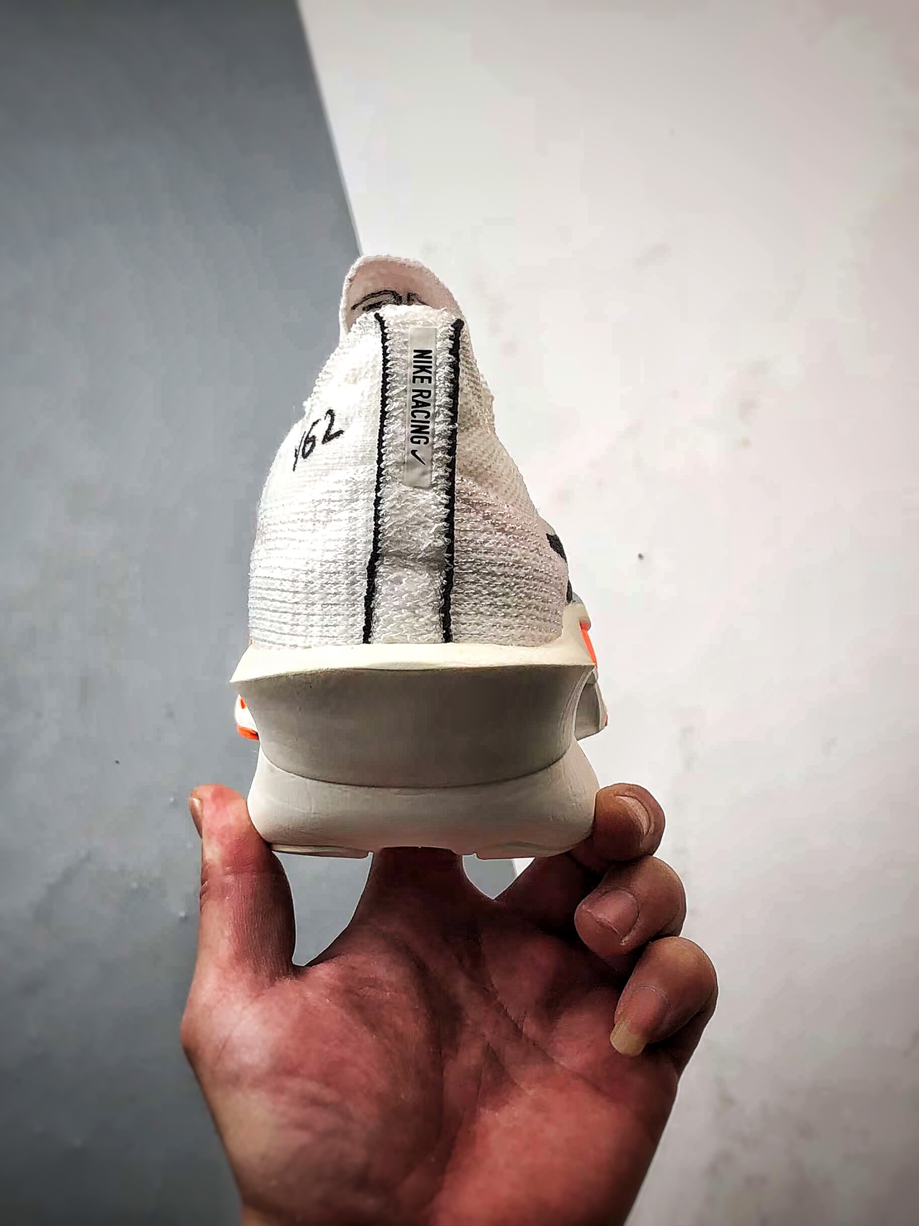 NK Air Zoom Alphafly 3 白黑橙 阿尔法飞行3代系列马拉松轻量竞速运动跑鞋 FD8357-100
