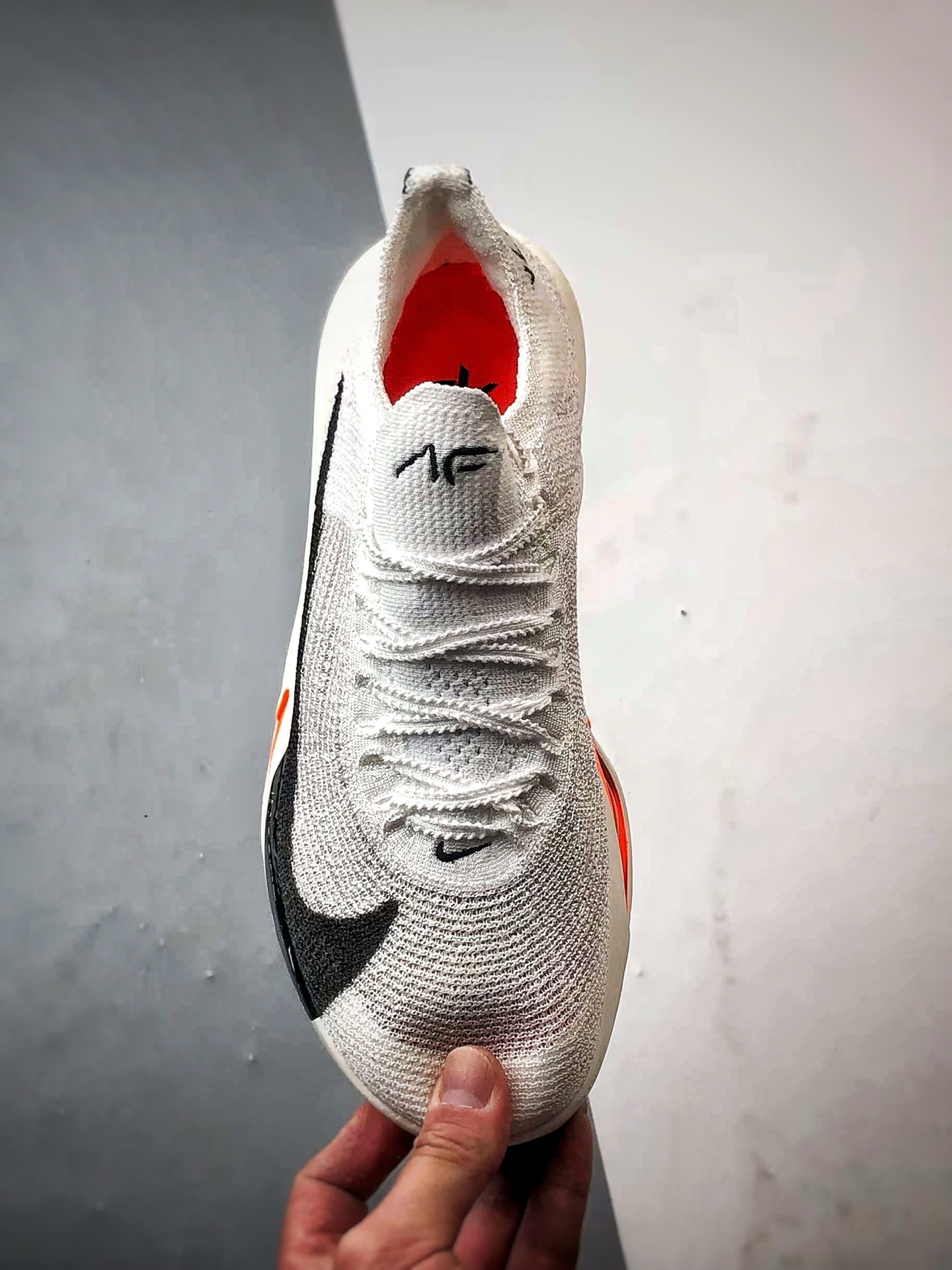 NK Air Zoom Alphafly 3 白黑橙 阿尔法飞行3代系列马拉松轻量竞速运动跑鞋 FD8357-100
