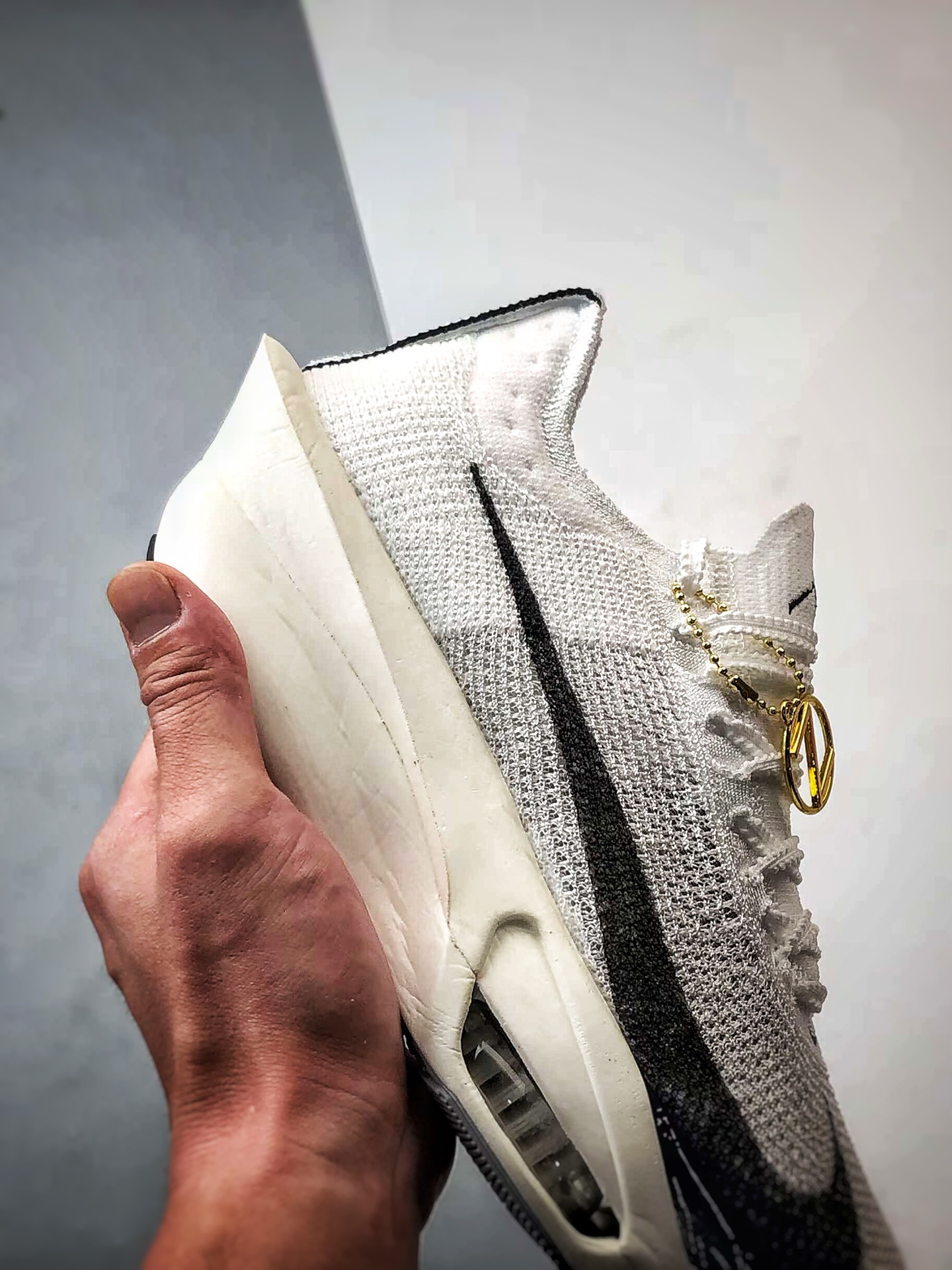 NK Air Zoom Alphafly 3 白黑 阿尔法飞行3代系列马拉松轻量竞速运动跑鞋 FB8356-100