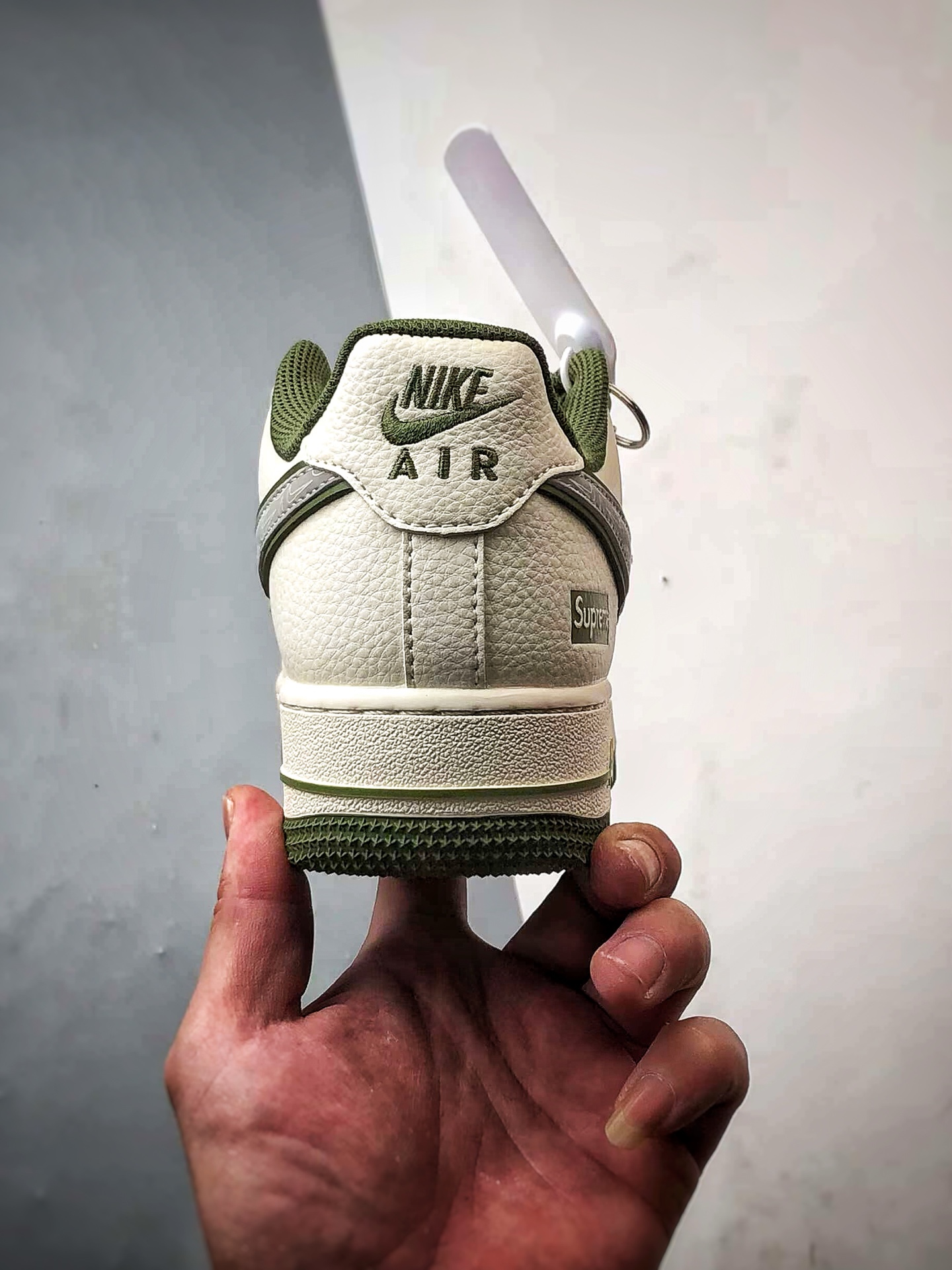 Sup x Air Force 1 Low 米白绿反光 XX3168-148