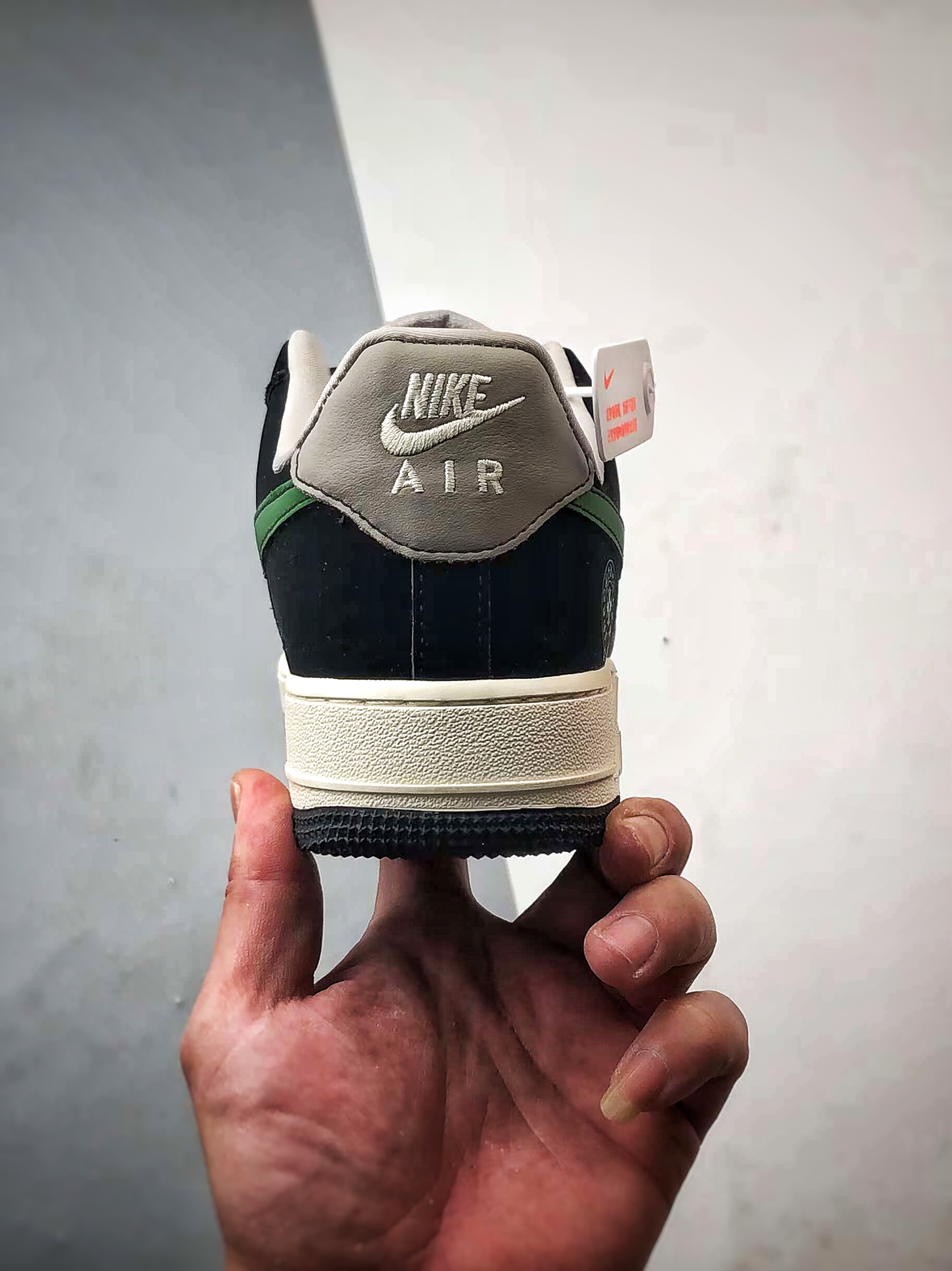 克罗心 x Air Force 1 Low 灰黑绿 KK1988-074
