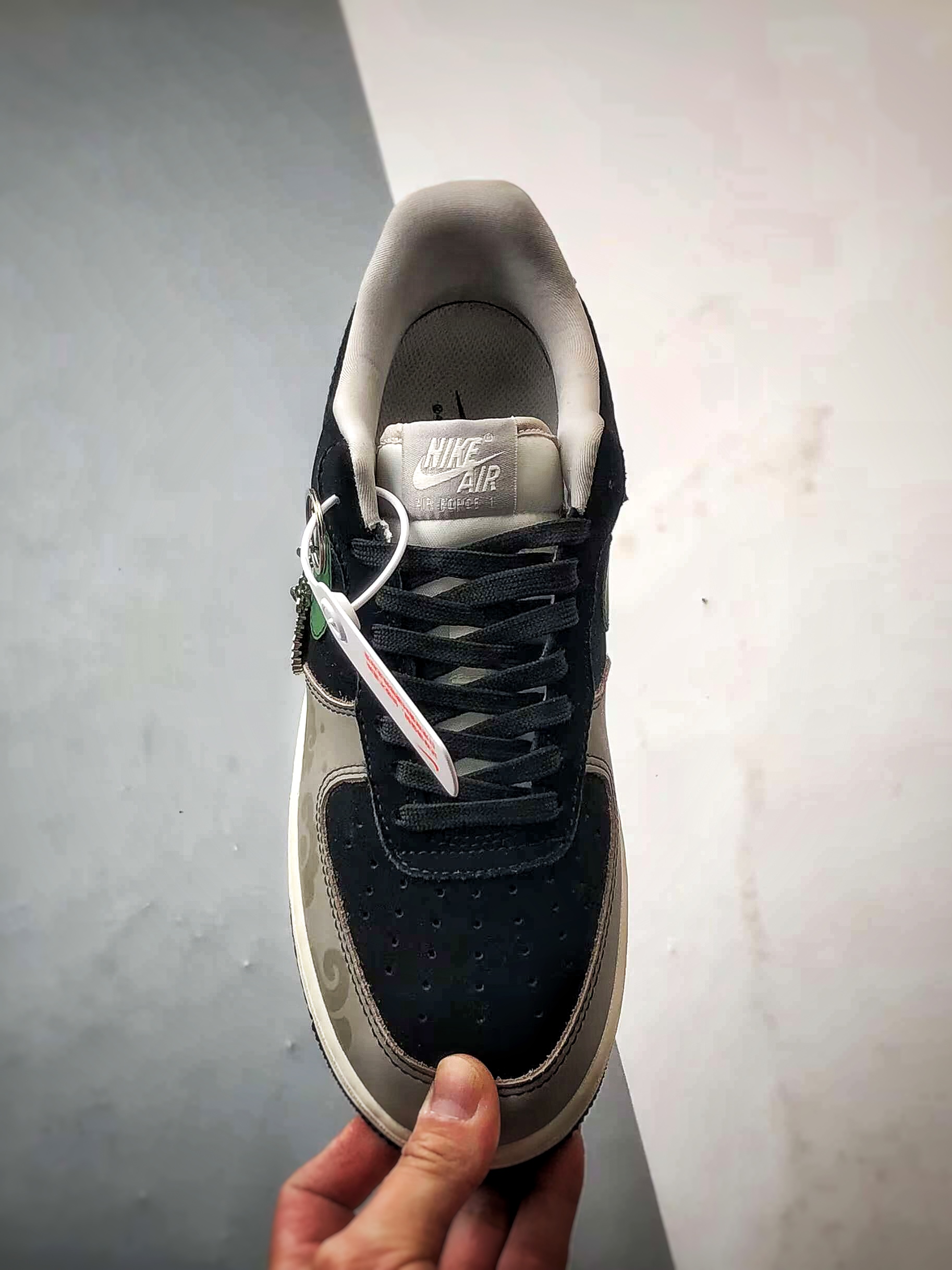 克罗心 x Air Force 1 Low 灰黑绿 KK1988-074