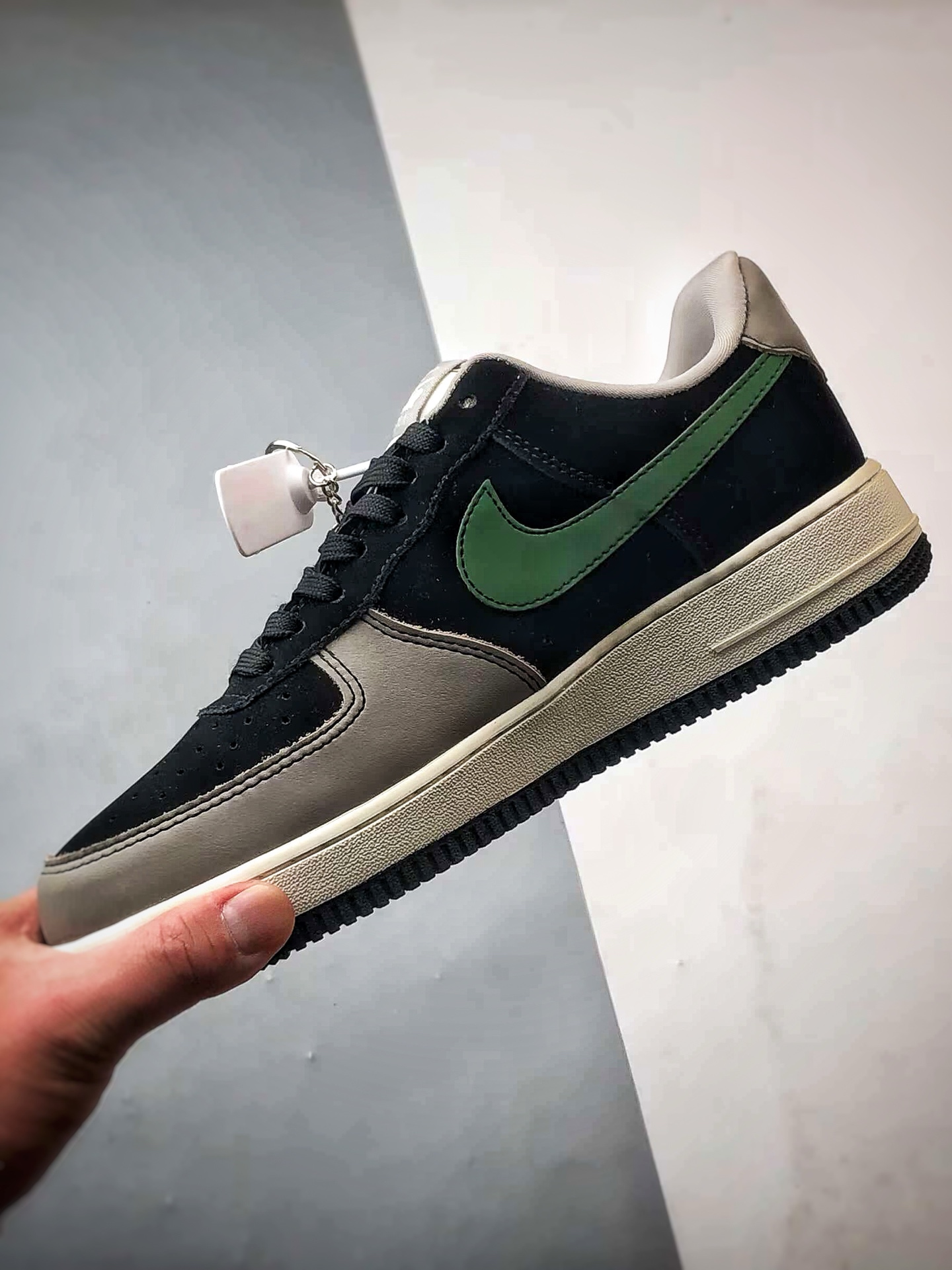 克罗心 x Air Force 1 Low 灰黑绿 KK1988-074