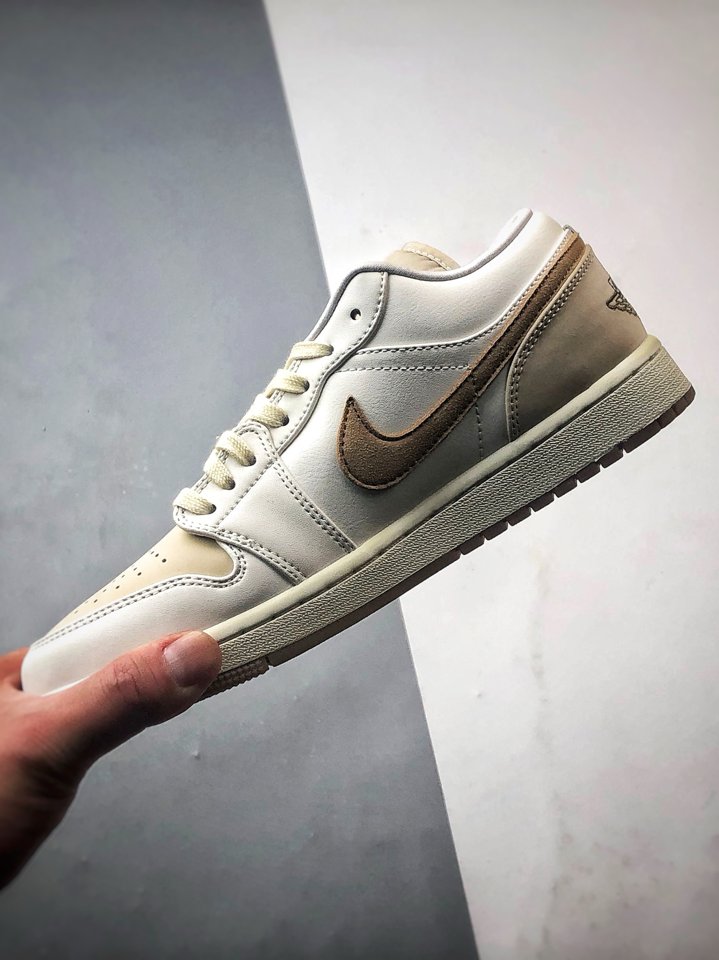 200 Air Jordan 1 Low 白棕 IB8855-121
