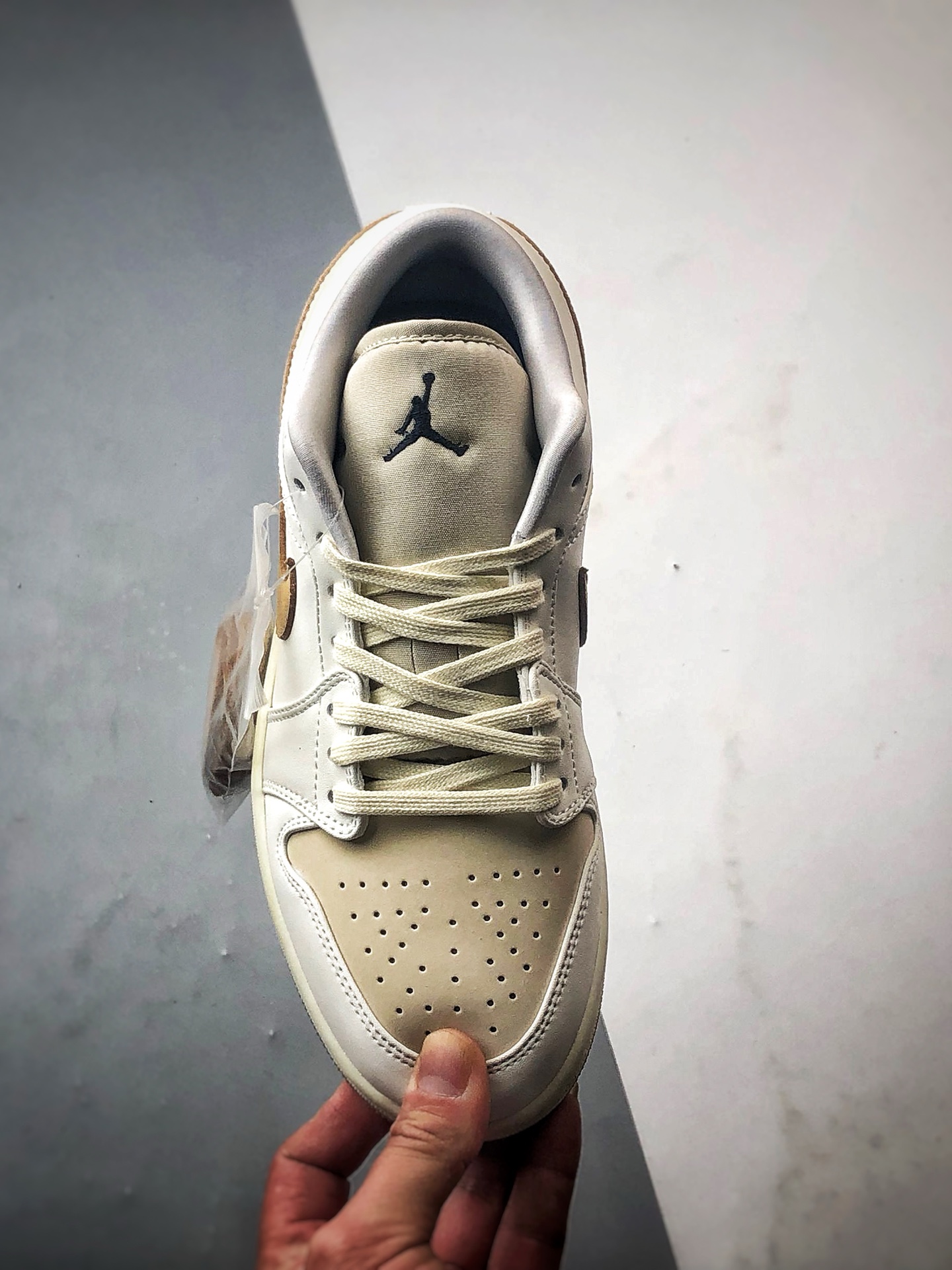 200 Air Jordan 1 Low 白棕 IB8855-121