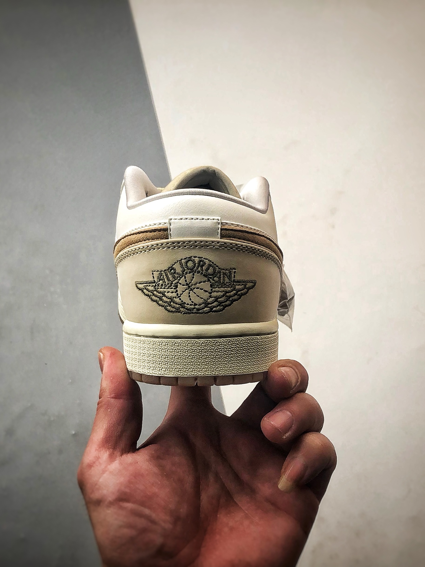 200 Air Jordan 1 Low 白棕 IB8855-121