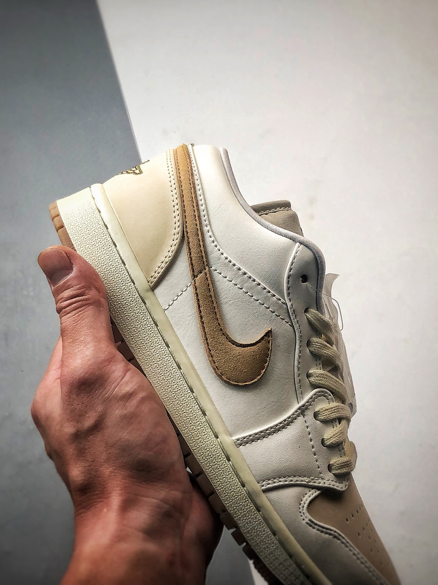 200 Air Jordan 1 Low 白棕 IB8855-121