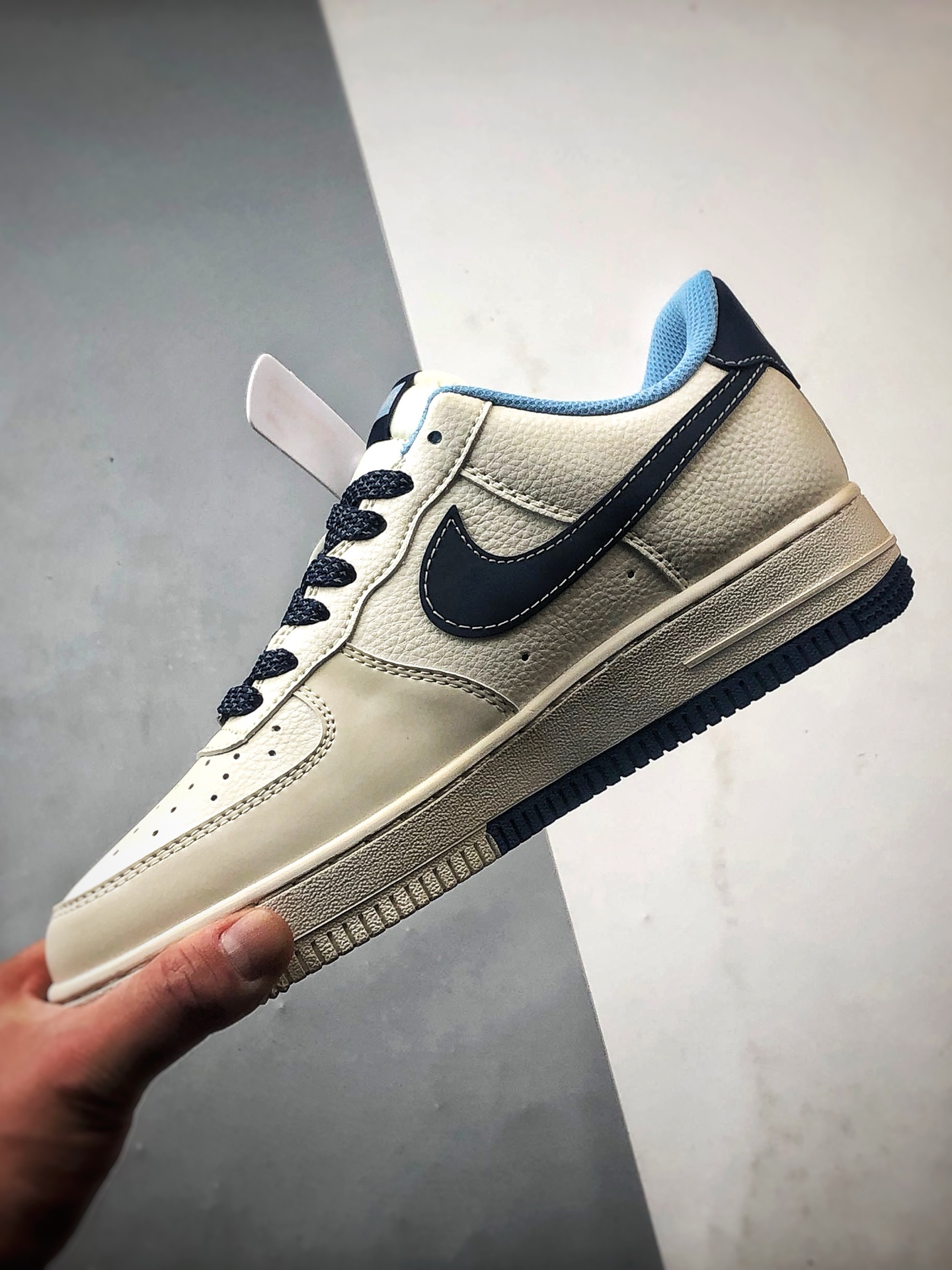 Sup x Air Force 1 Low 反光米白蓝 XS1958-565